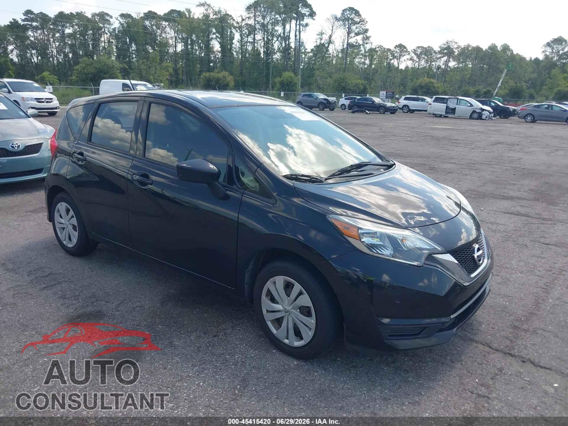NISSAN VERSA NOTE 2017 - 3N1CE2CP4HL368430