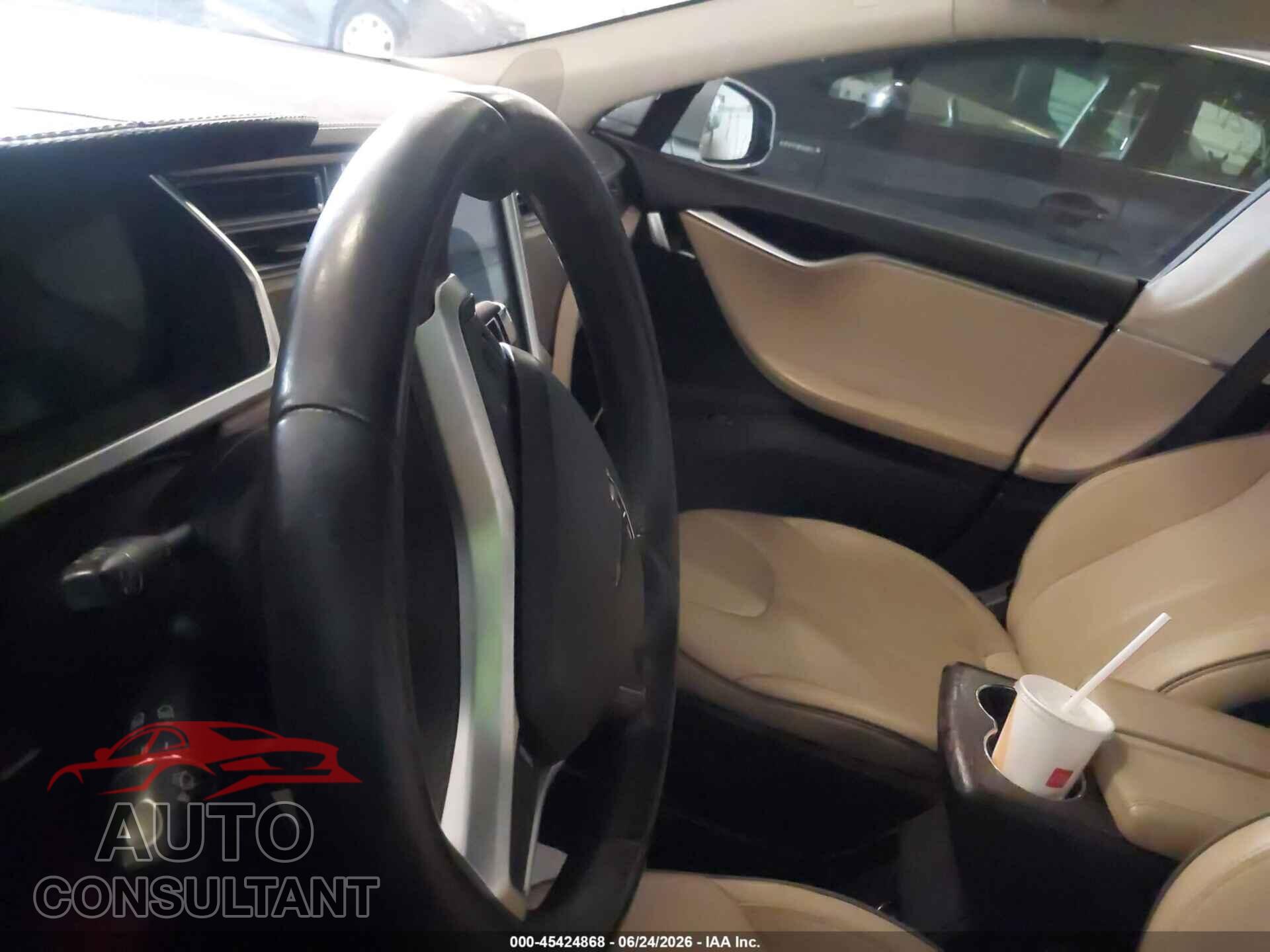 TESLA MODEL S 2012 - 5YJSA1CPXCFP01820