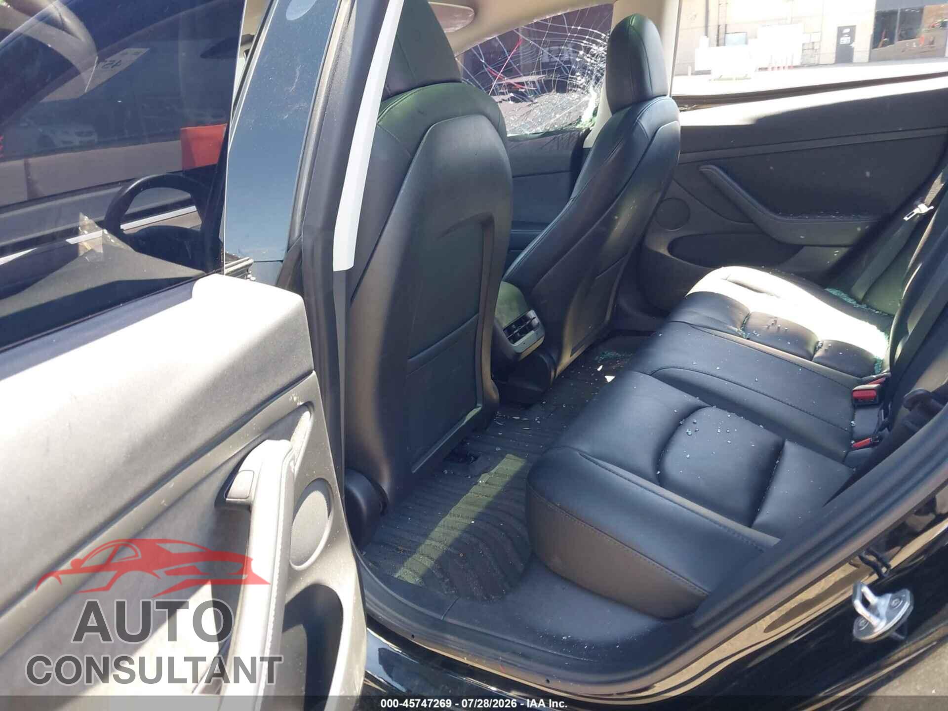 TESLA MODEL 3 2023 - 5YJ3E1EA8PF395711