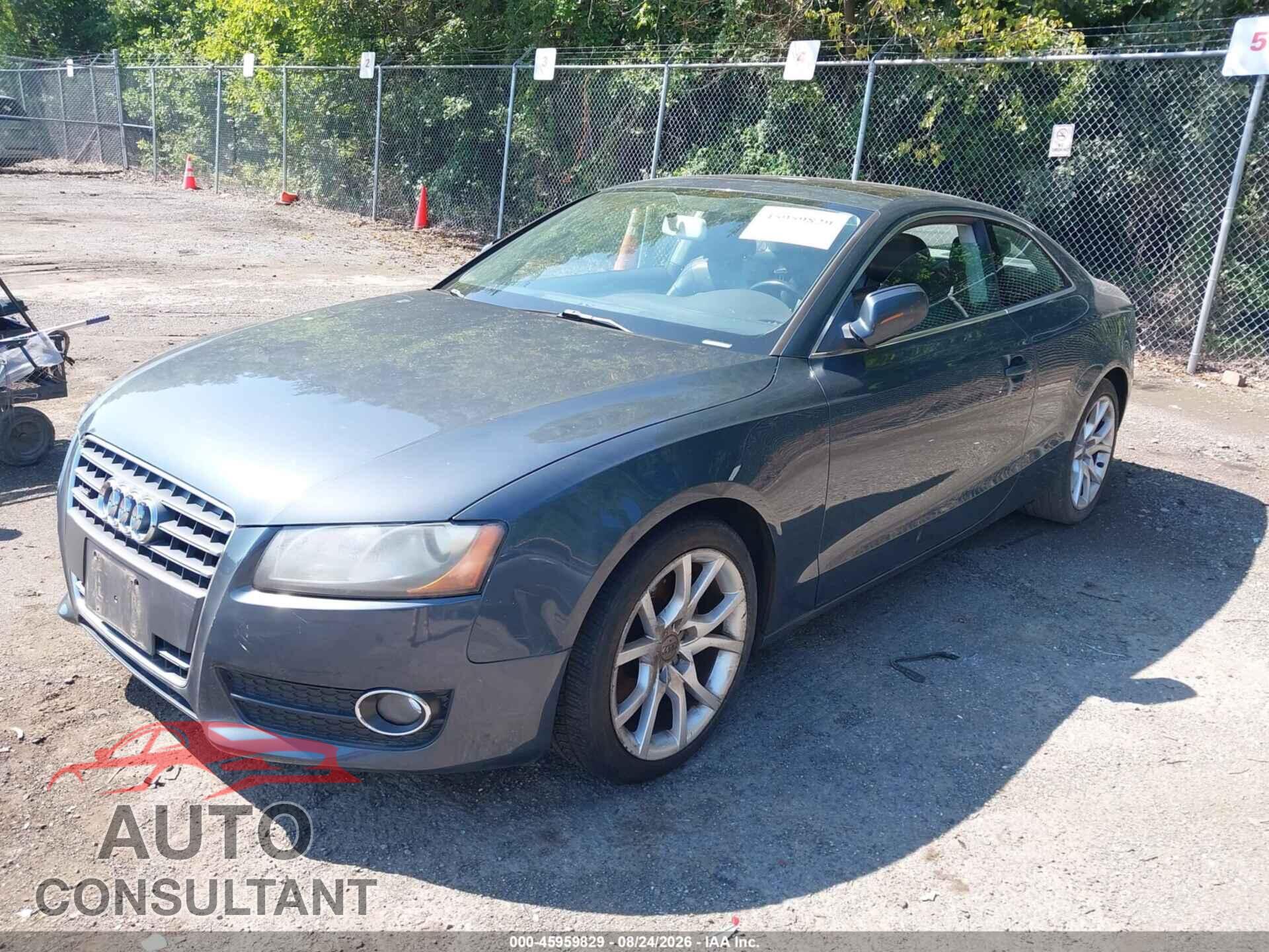 AUDI A5 2011 - WAUCFAFR1BA030268