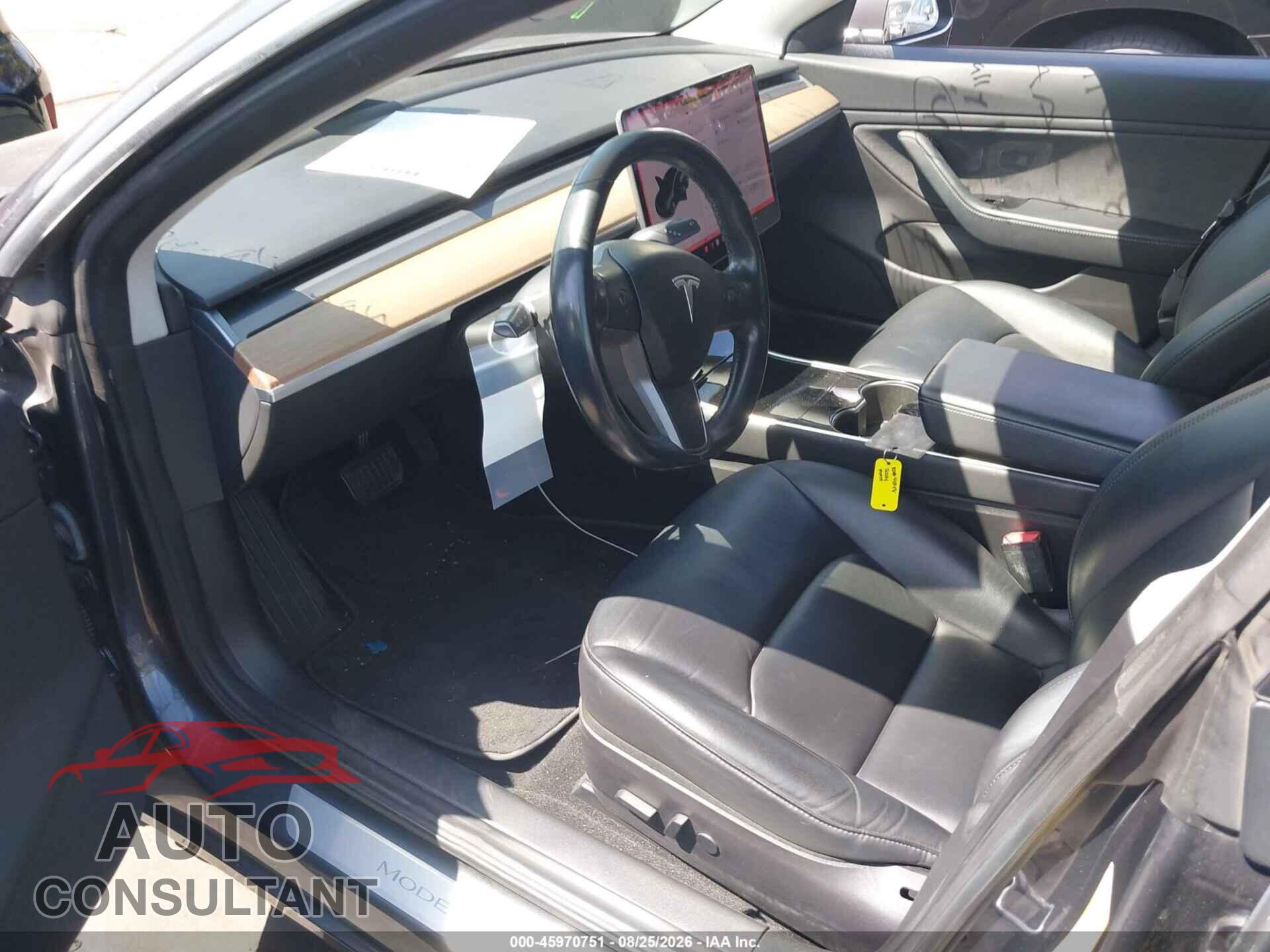 TESLA MODEL 3 2018 - 5YJ3E1EA5JF163087