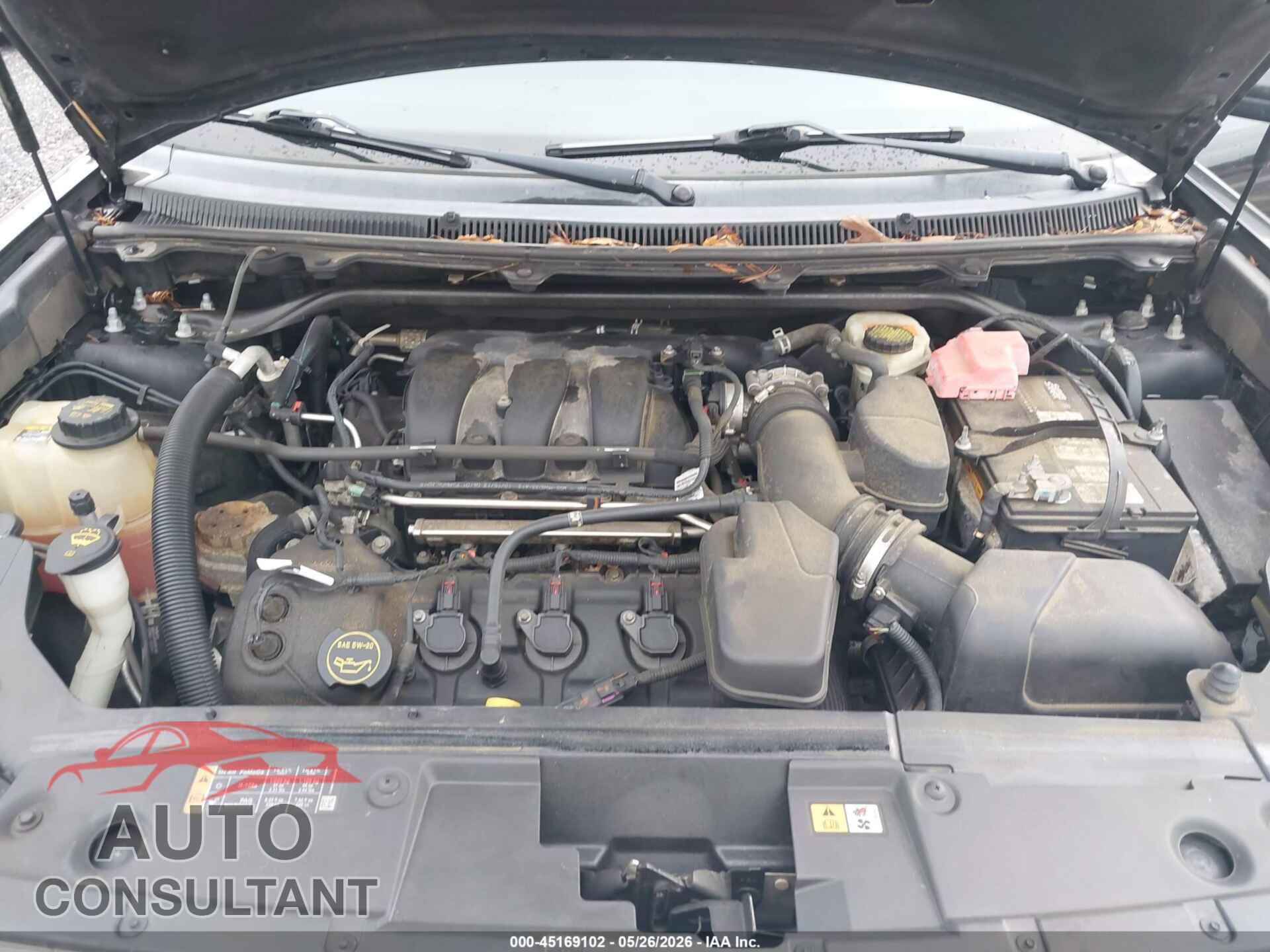 FORD FLEX 2014 - 2FMGK5C85EBD24778