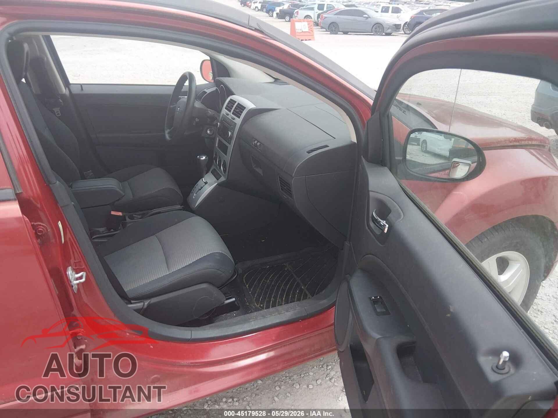 DODGE CALIBER 2009 - 1B3HB48A39D236165