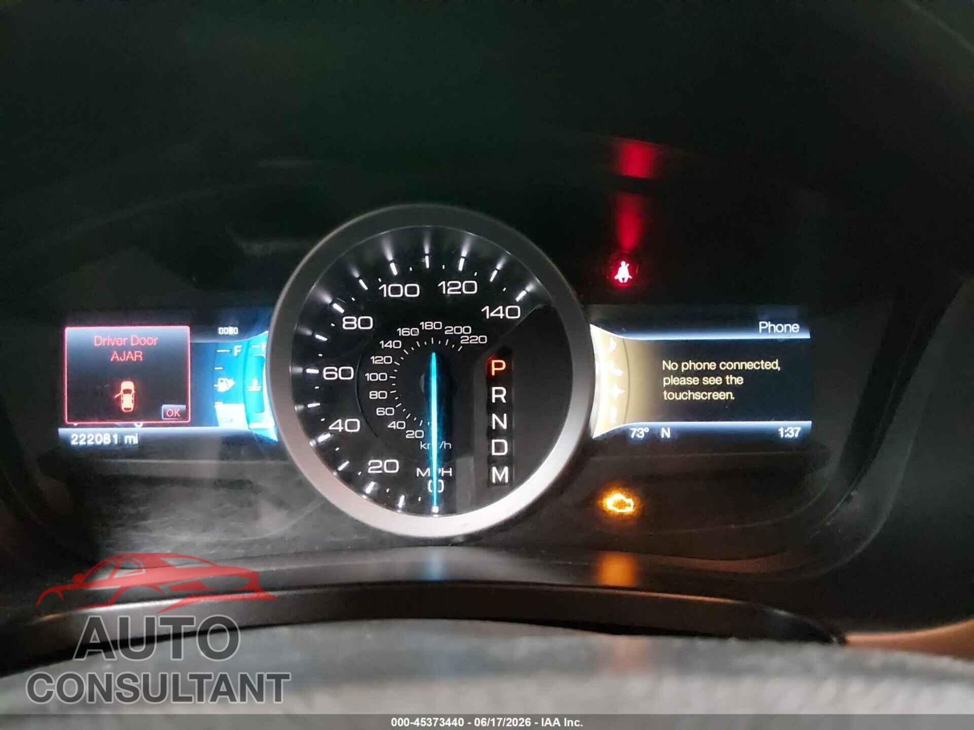 FORD EXPLORER 2013 - 1FM5K8D85DGA80953