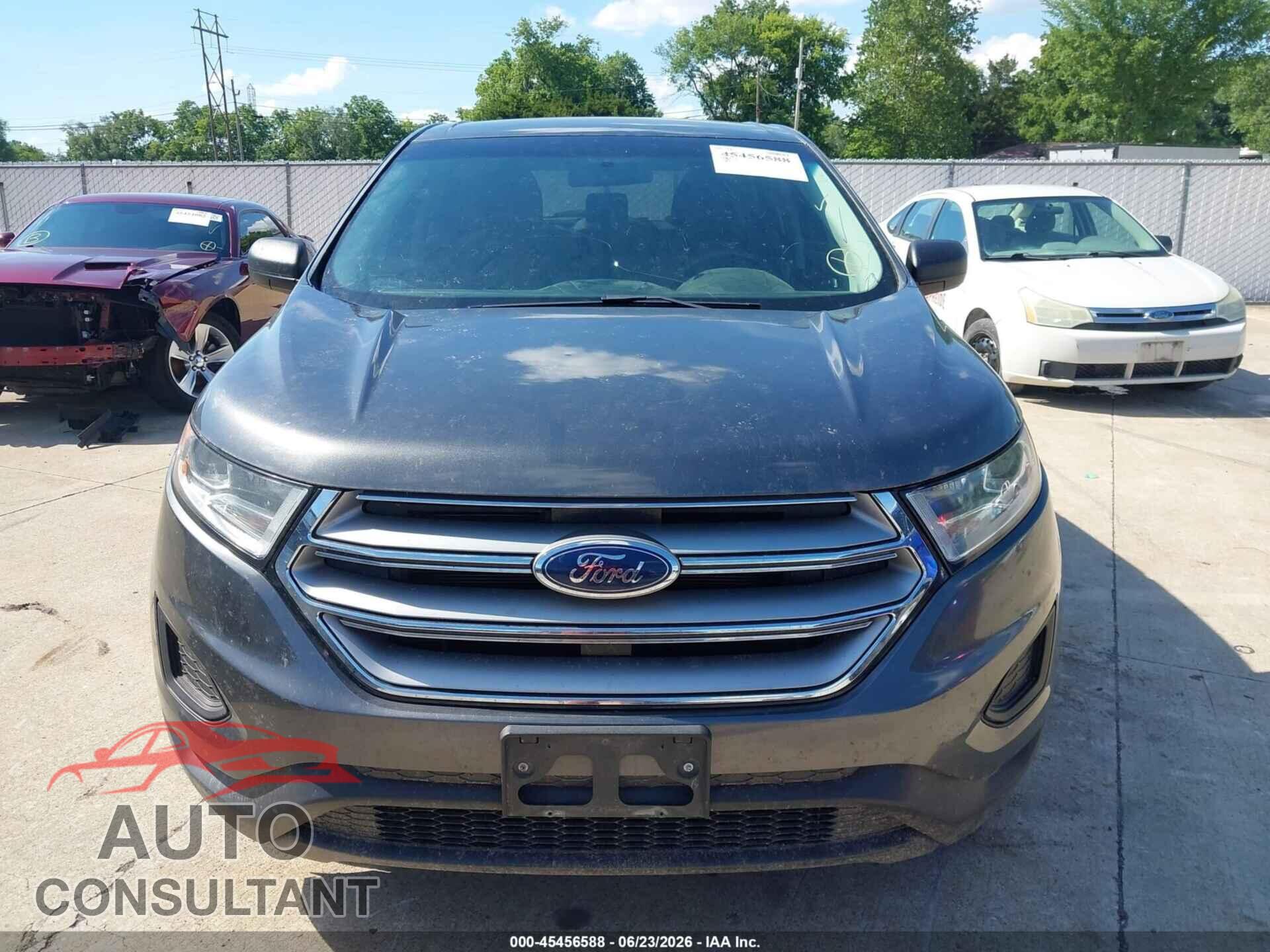 FORD EDGE 2017 - 2FMPK4G97HBC15918