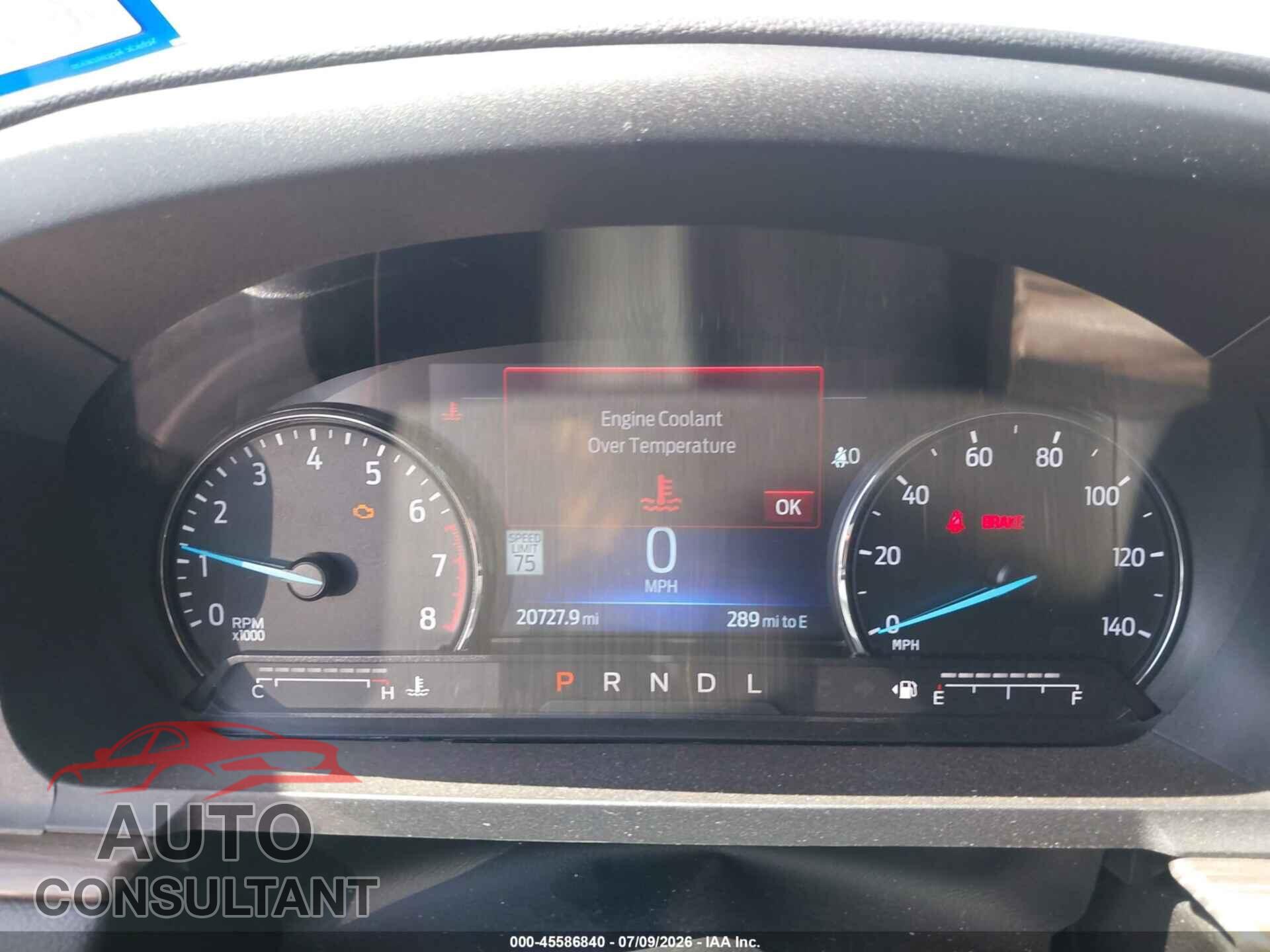 FORD EXPLORER 2021 - 1FMSK7FH5MGB20751