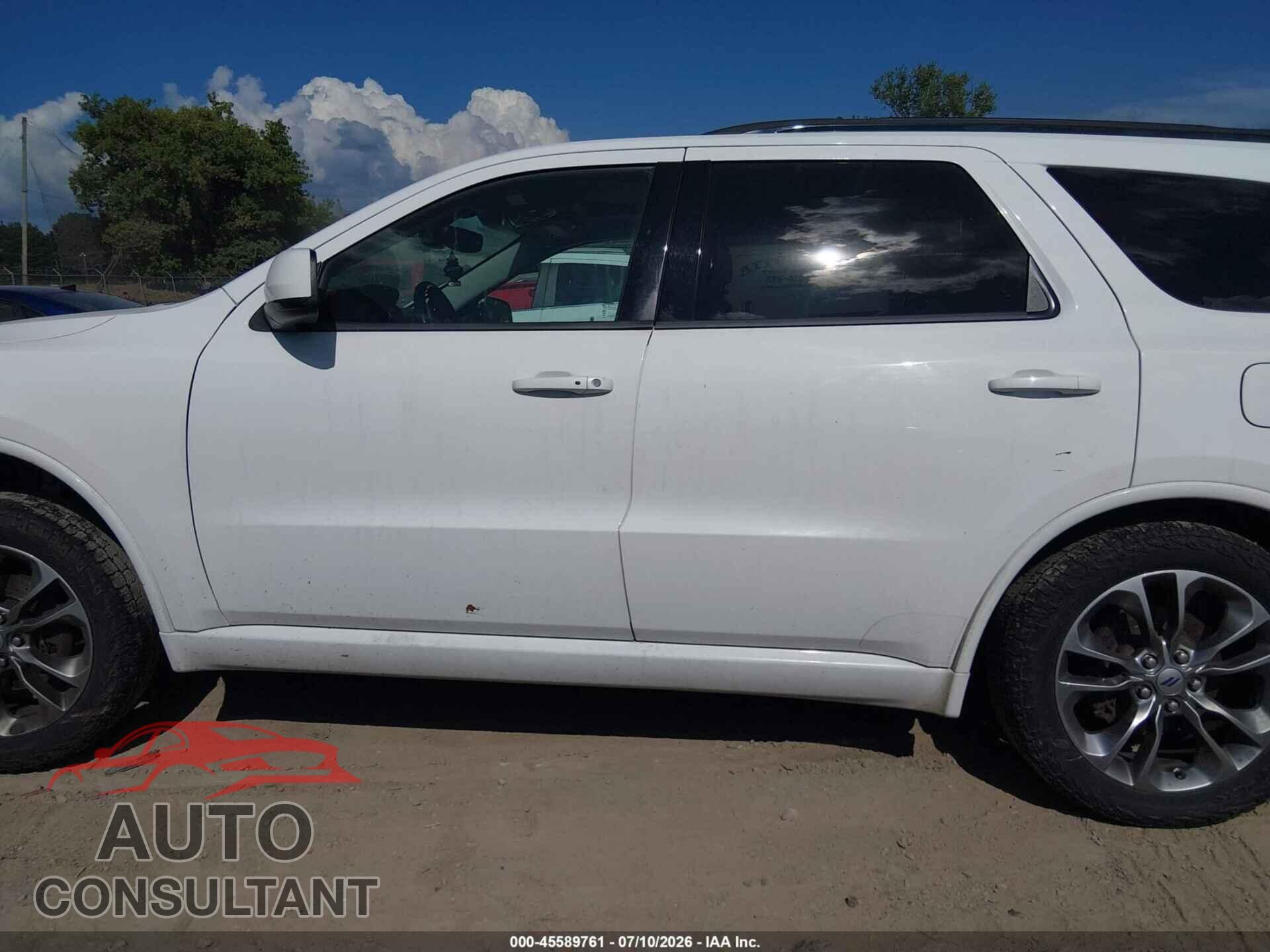 DODGE DURANGO 2019 - 1C4RDJDG5KC853438