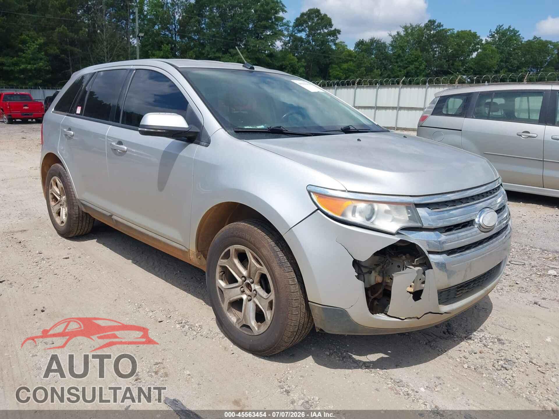 FORD EDGE 2013 - 2FMDK3JCXDBC76921