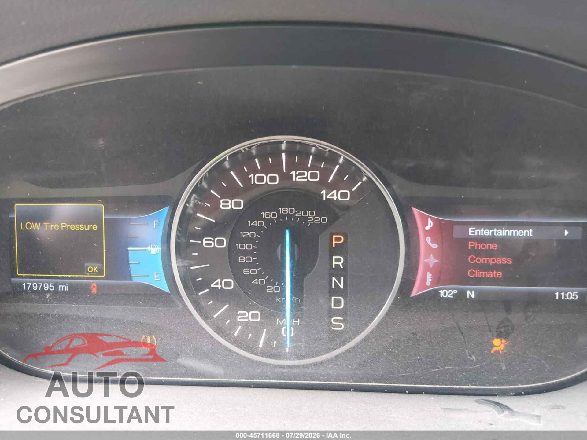 FORD EDGE 2013 - 2FMDK4KC5DBC38131