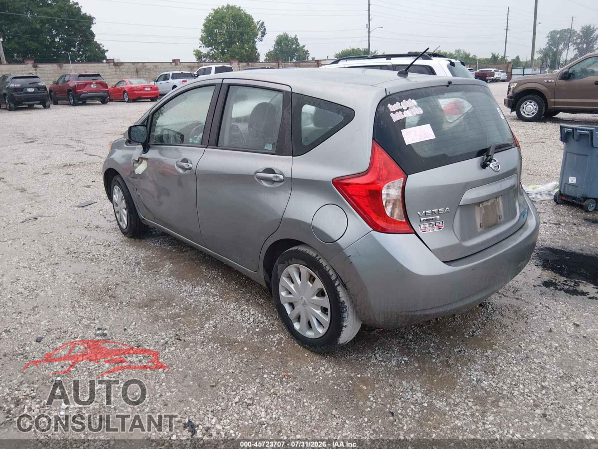 NISSAN VERSA NOTE 2015 - 3N1CE2CP4FL390960