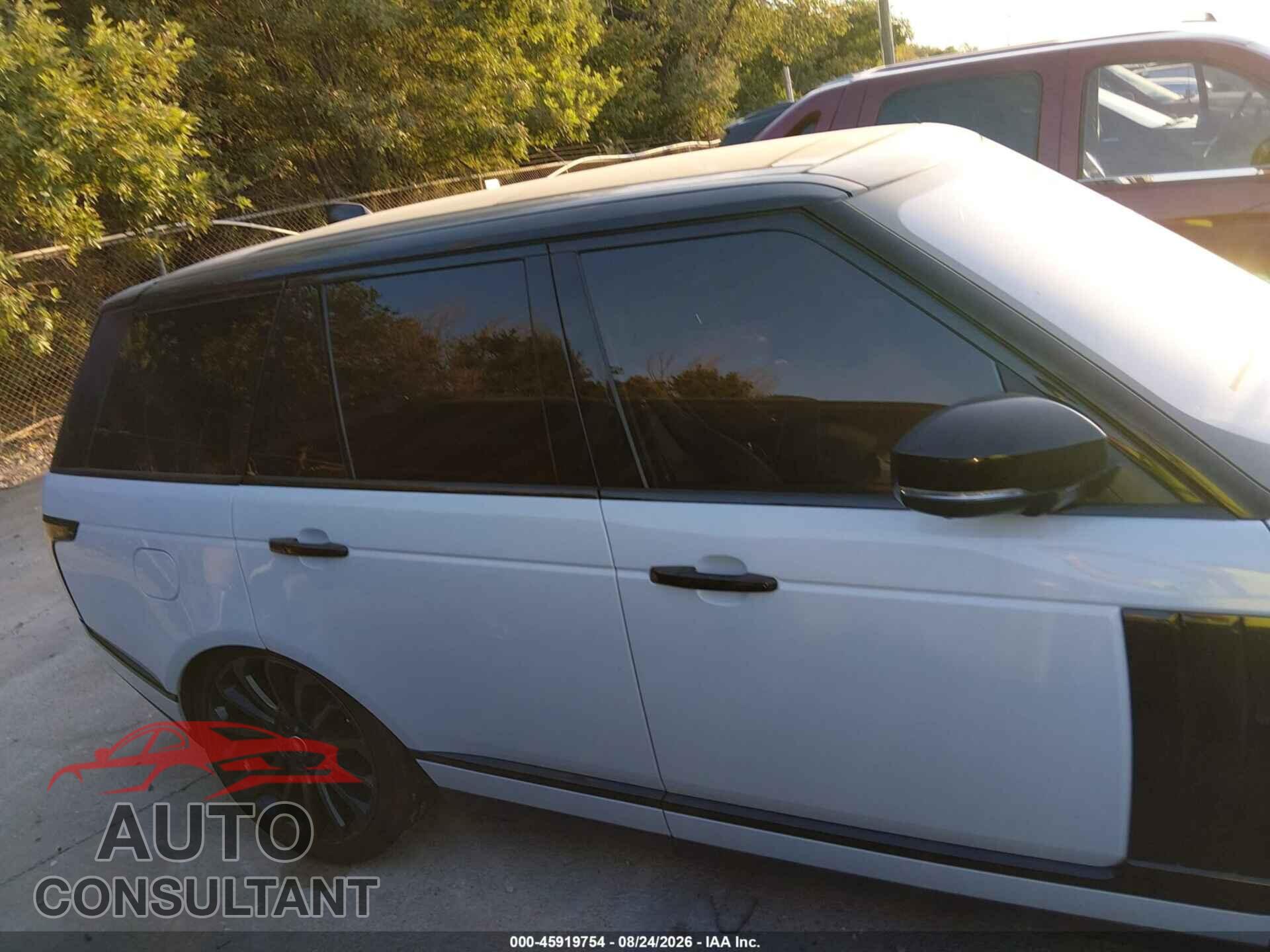 LAND ROVER RANGE ROVER 2017 - SALGS2FE8HA323766