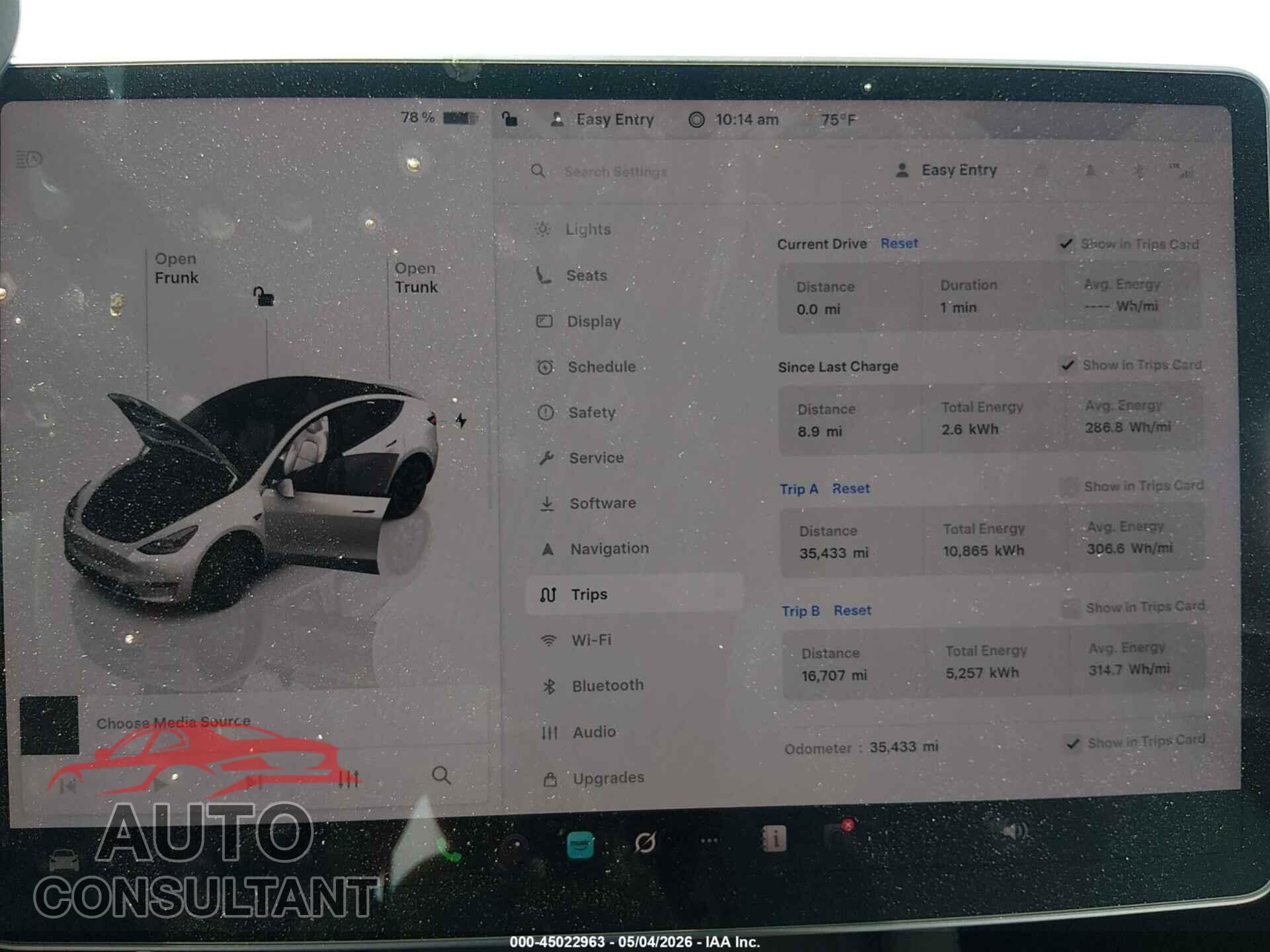 TESLA MODEL Y 2023 - 7SAYGAEE0PF706313