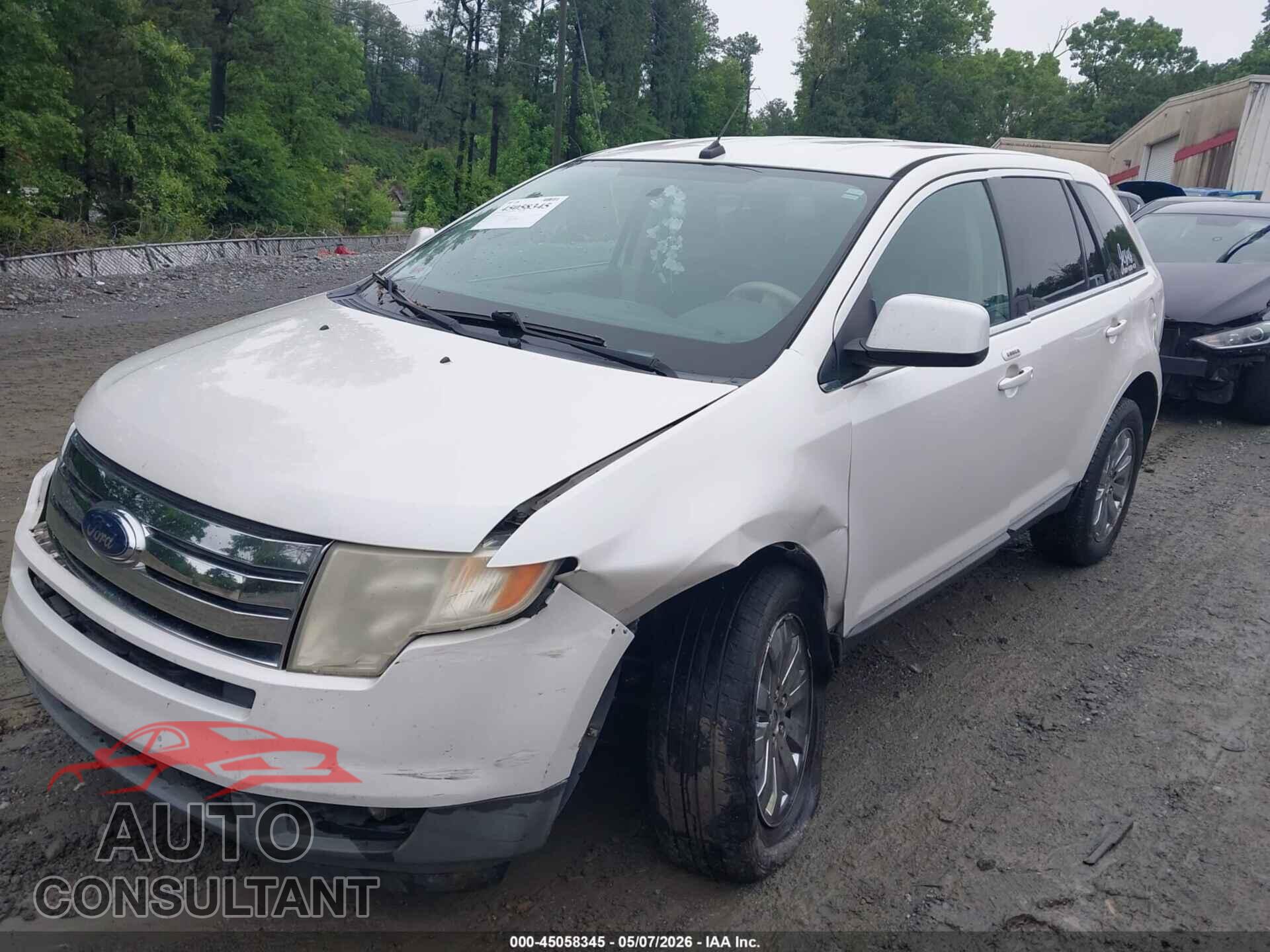 FORD EDGE 2010 - 2FMDK3KC5ABB38116