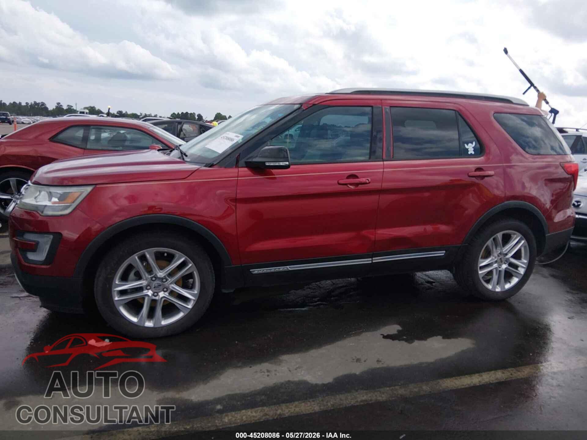 FORD EXPLORER 2017 - 1FM5K7D86HGA84364