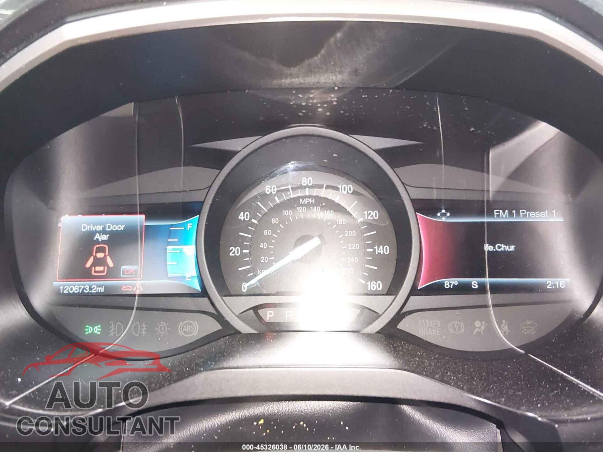 FORD EDGE 2015 - 2FMTK4J83FBB00650