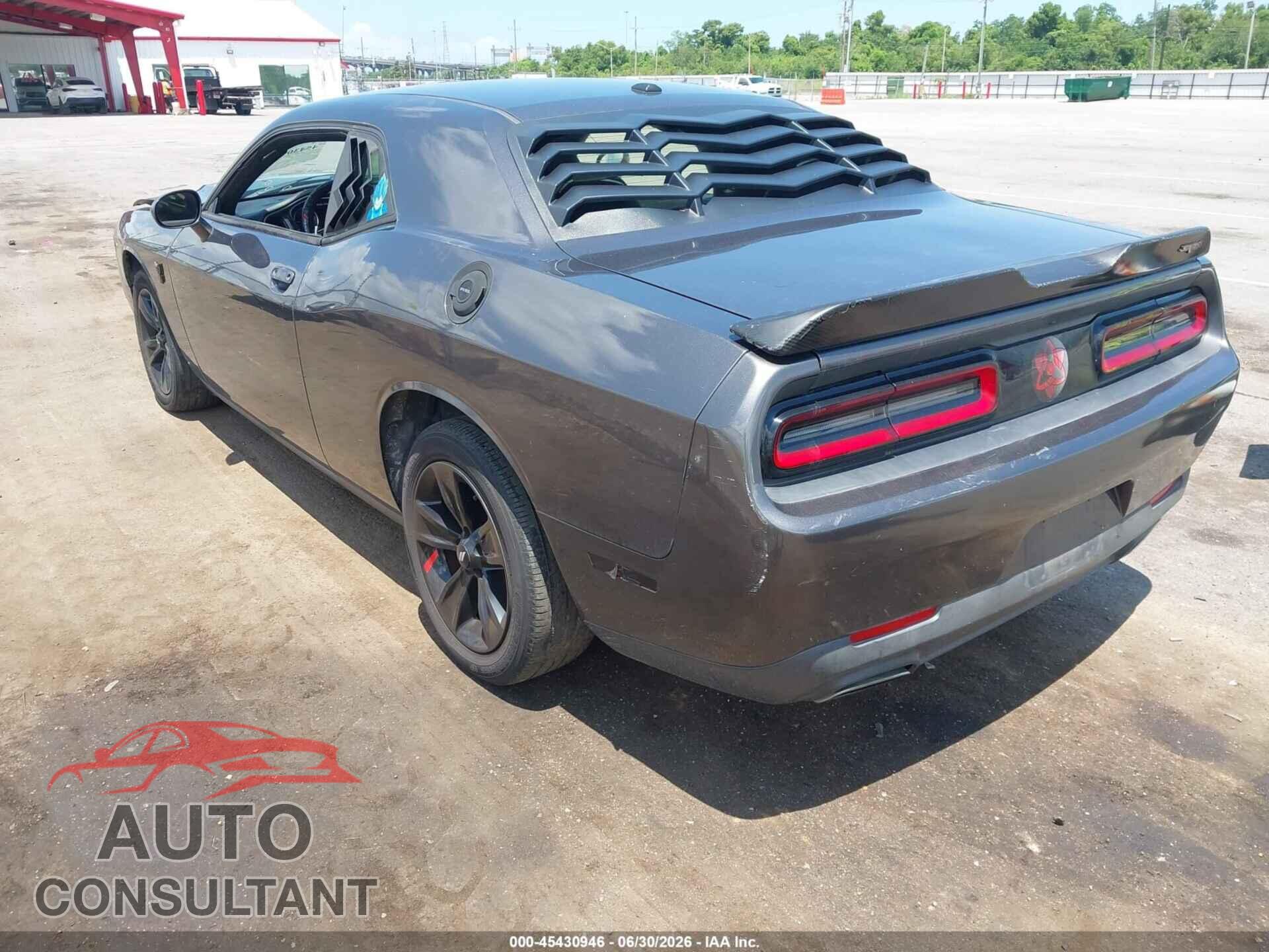 DODGE CHALLENGER 2016 - 2C3CDZAG5GH301438