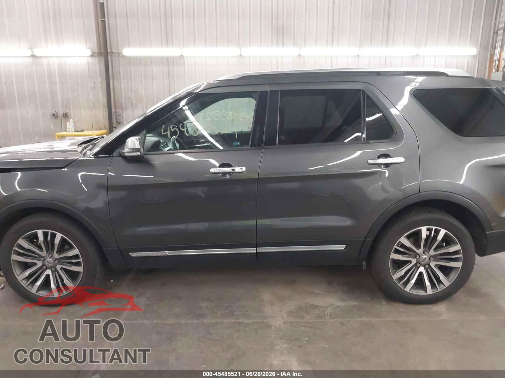 FORD EXPLORER 2017 - 1FM5K8HT3HGE37941