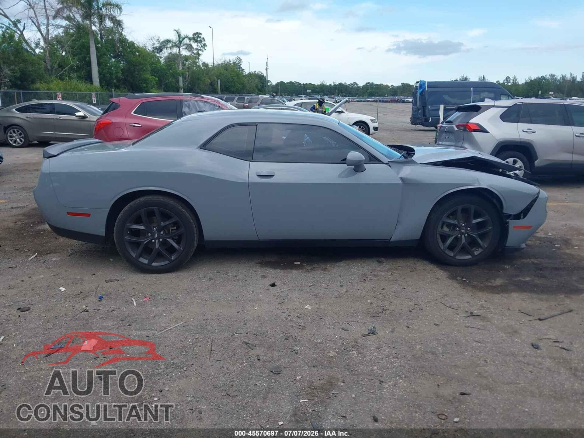 DODGE CHALLENGER 2022 - 2C3CDZAG4NH226700