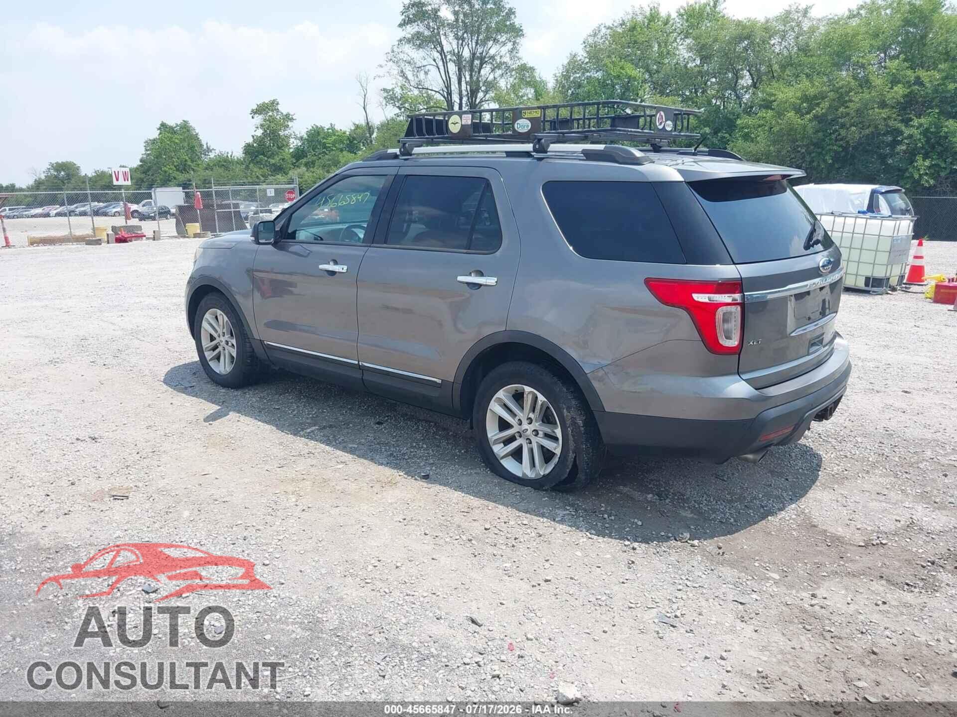 FORD EXPLORER 2012 - 1FMHK8D8XCGA30397