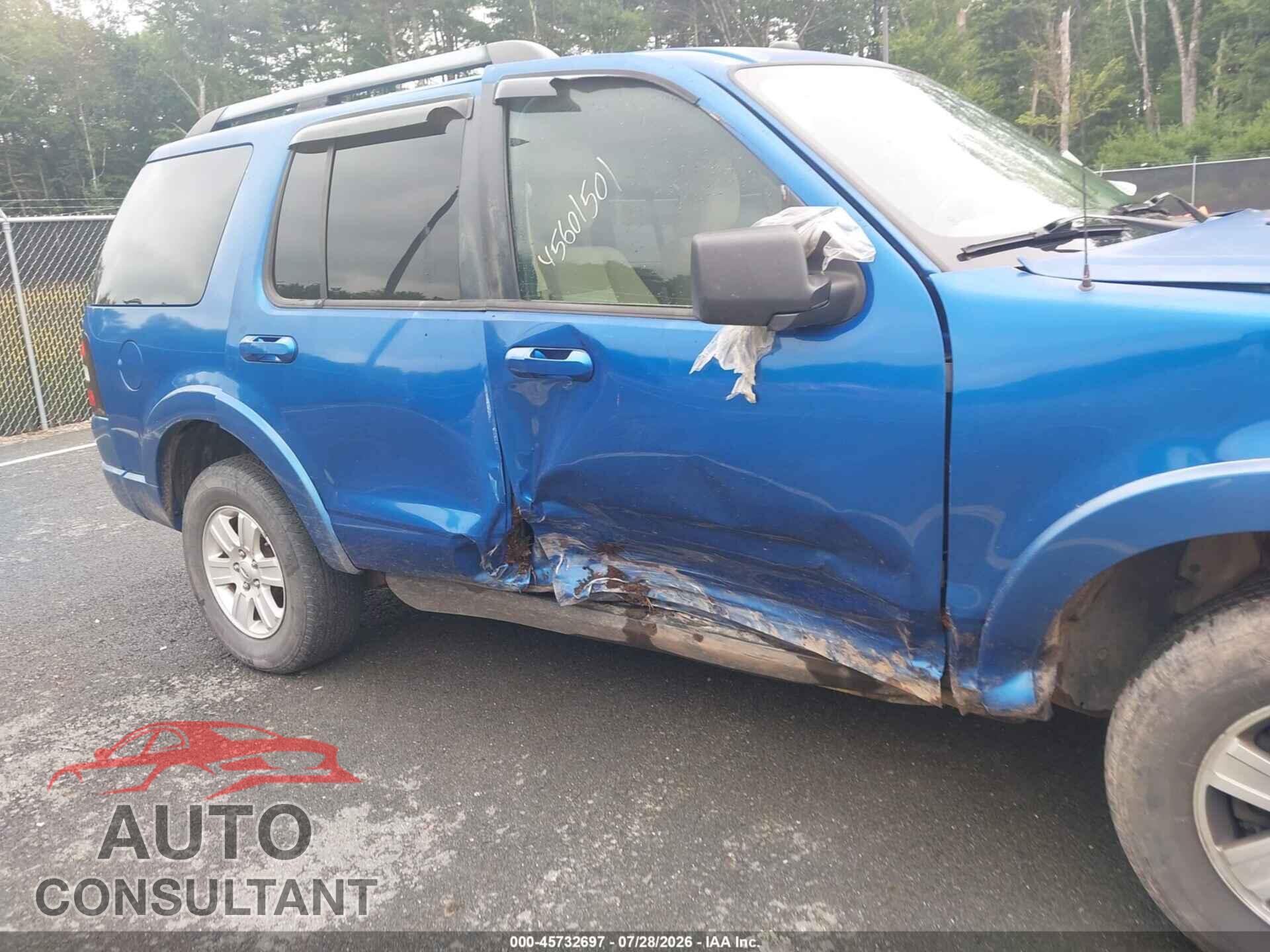 FORD EXPLORER 2010 - 1FMEU7DE2AUA04159