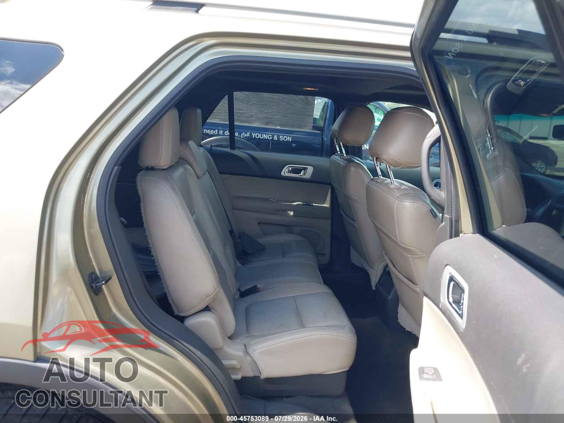 FORD EXPLORER 2013 - 1FM5K8D89DGA69843