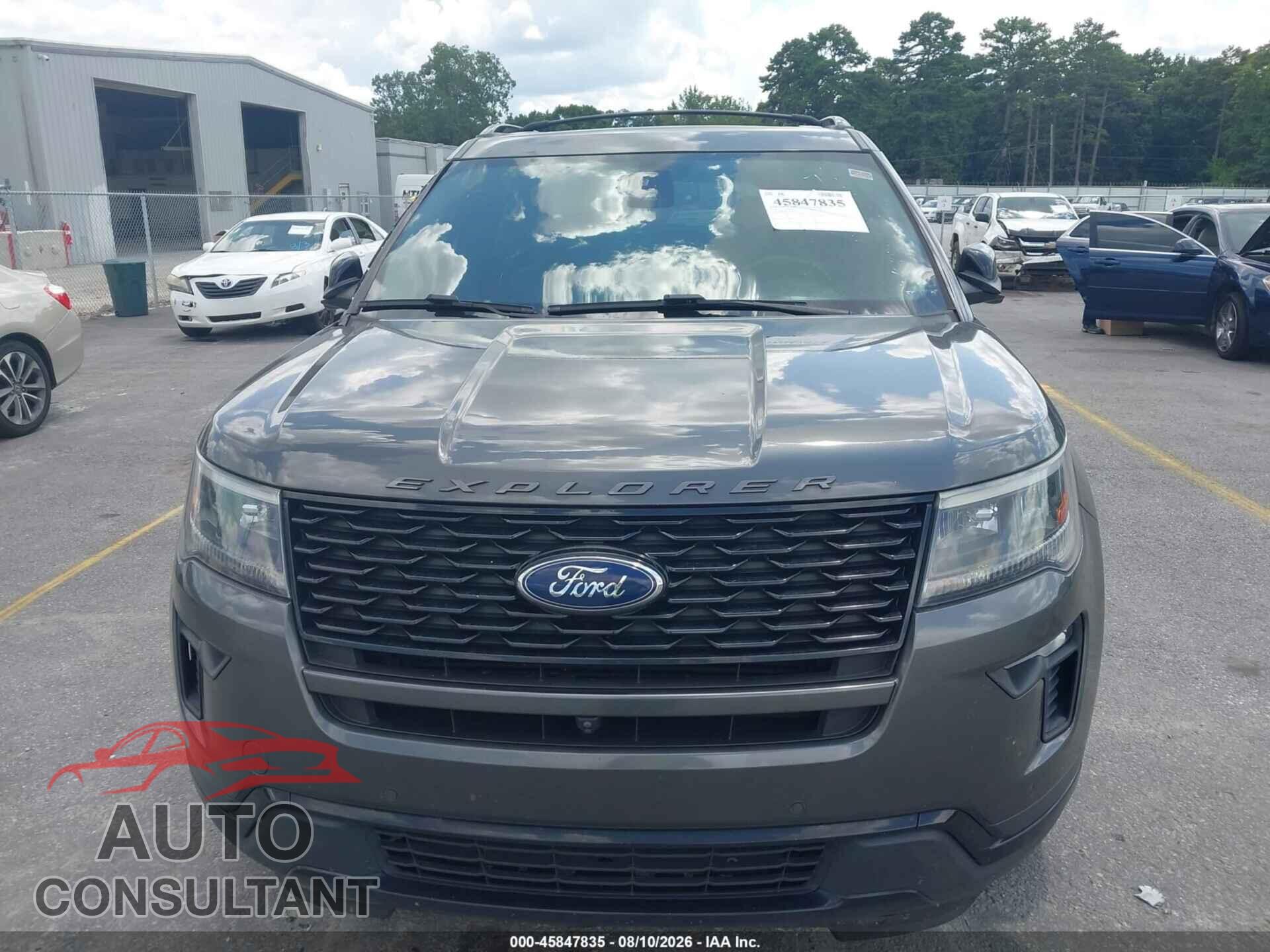 FORD EXPLORER 2018 - 1FM5K8GT7JGB06397