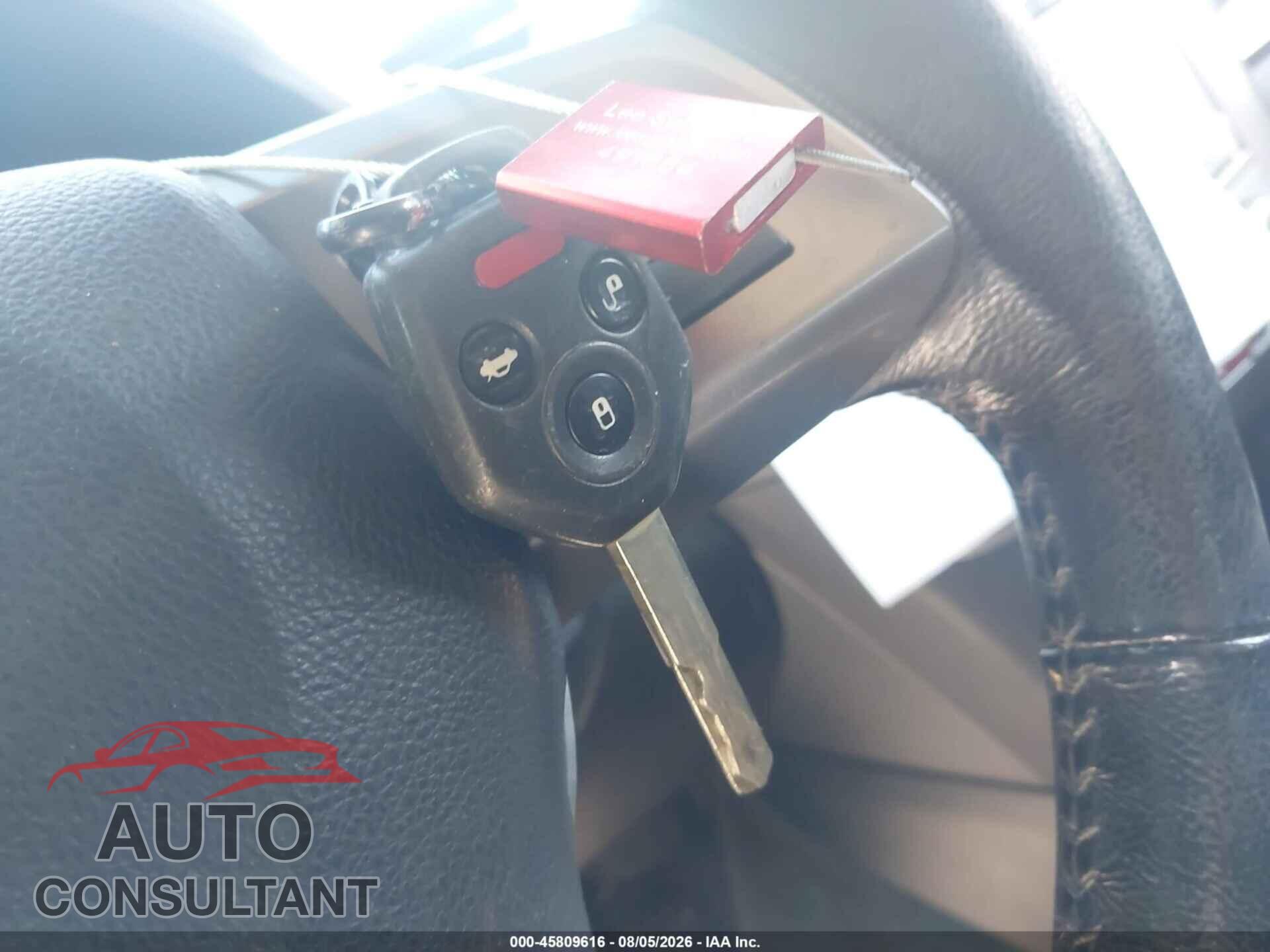 SUBARU OUTBACK 2012 - 4S4BRBGC8C3245444