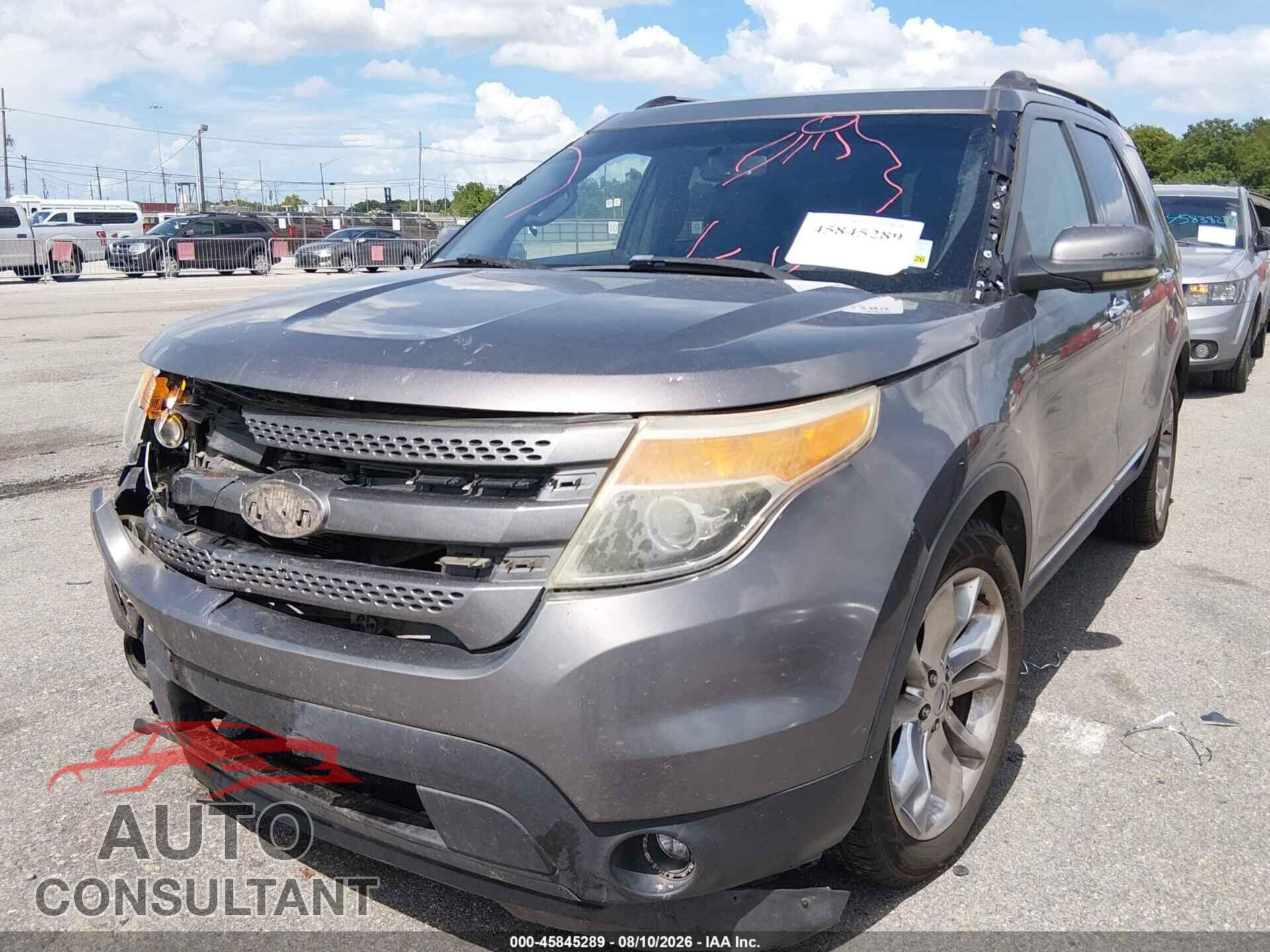 FORD EXPLORER 2013 - 1FM5K7F82DGA04114