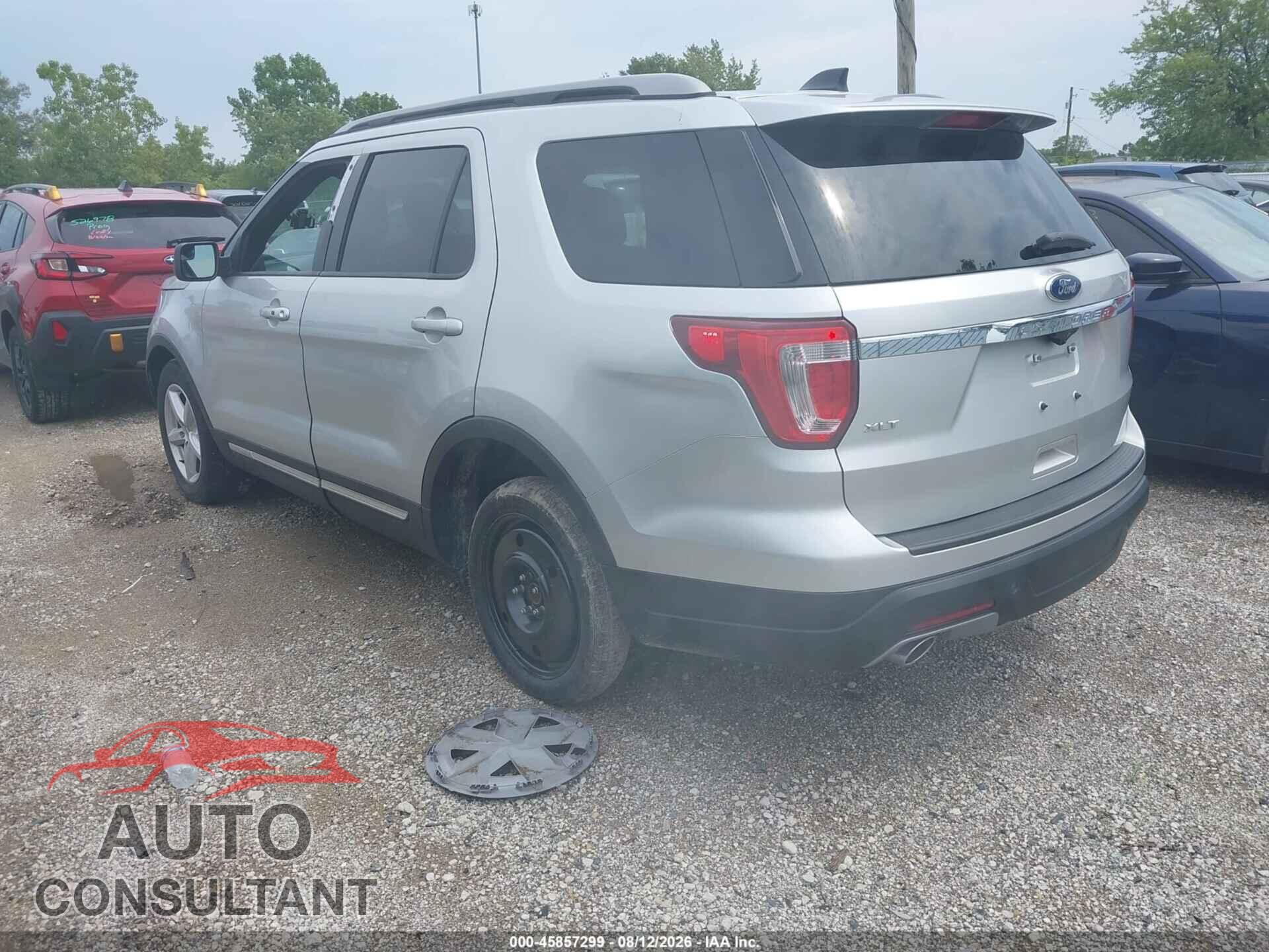 FORD EXPLORER 2018 - 1FM5K7D86JGB77150