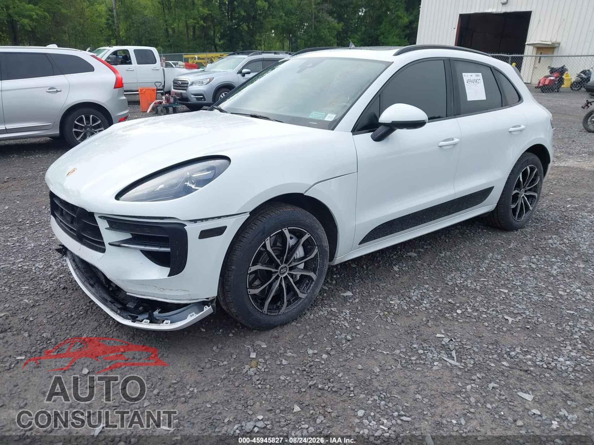 PORSCHE MACAN 2021 - WP1AG2A5XMLB52506