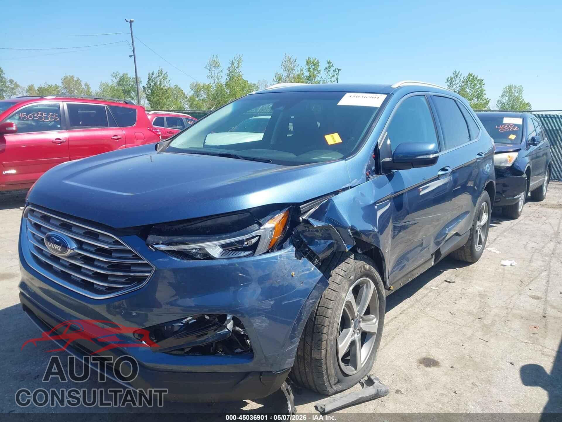 FORD EDGE 2019 - 2FMPK4J92KBC52343