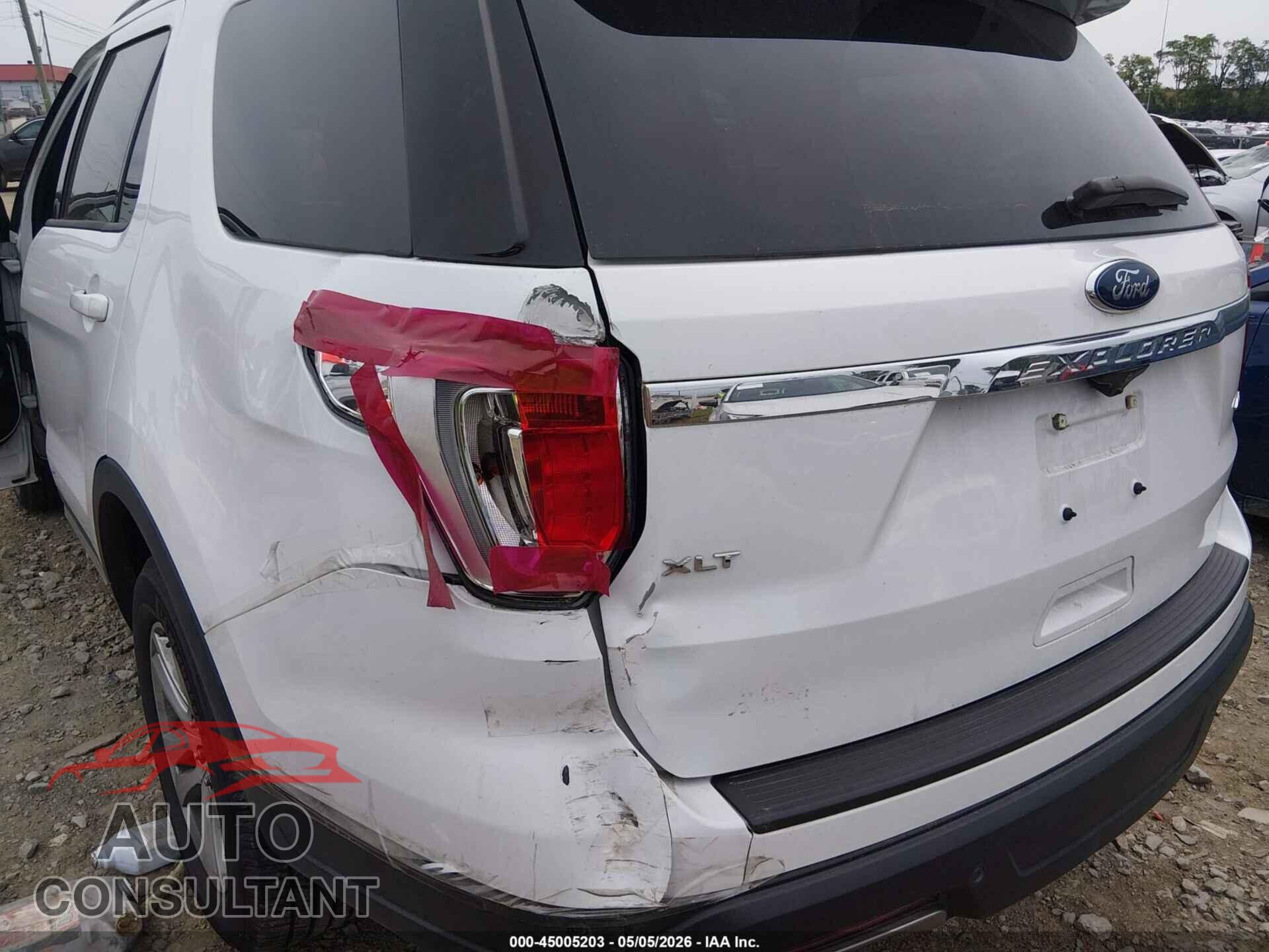 FORD EXPLORER 2018 - 1FM5K8D84JGB20029