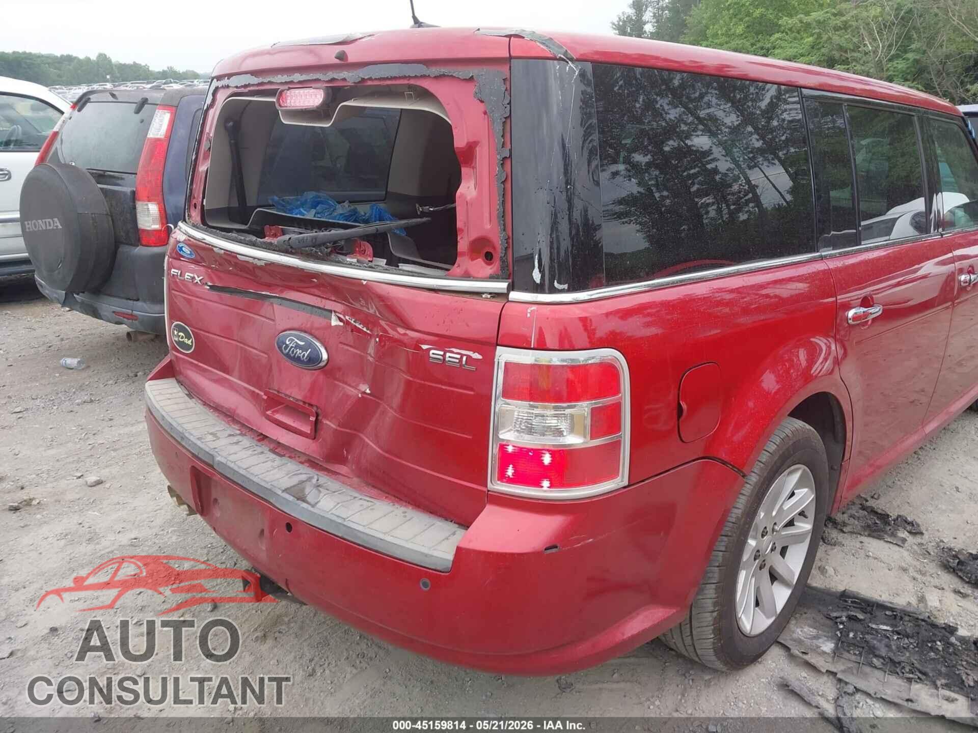 FORD FLEX 2012 - 2FMGK5CC4CBD05138
