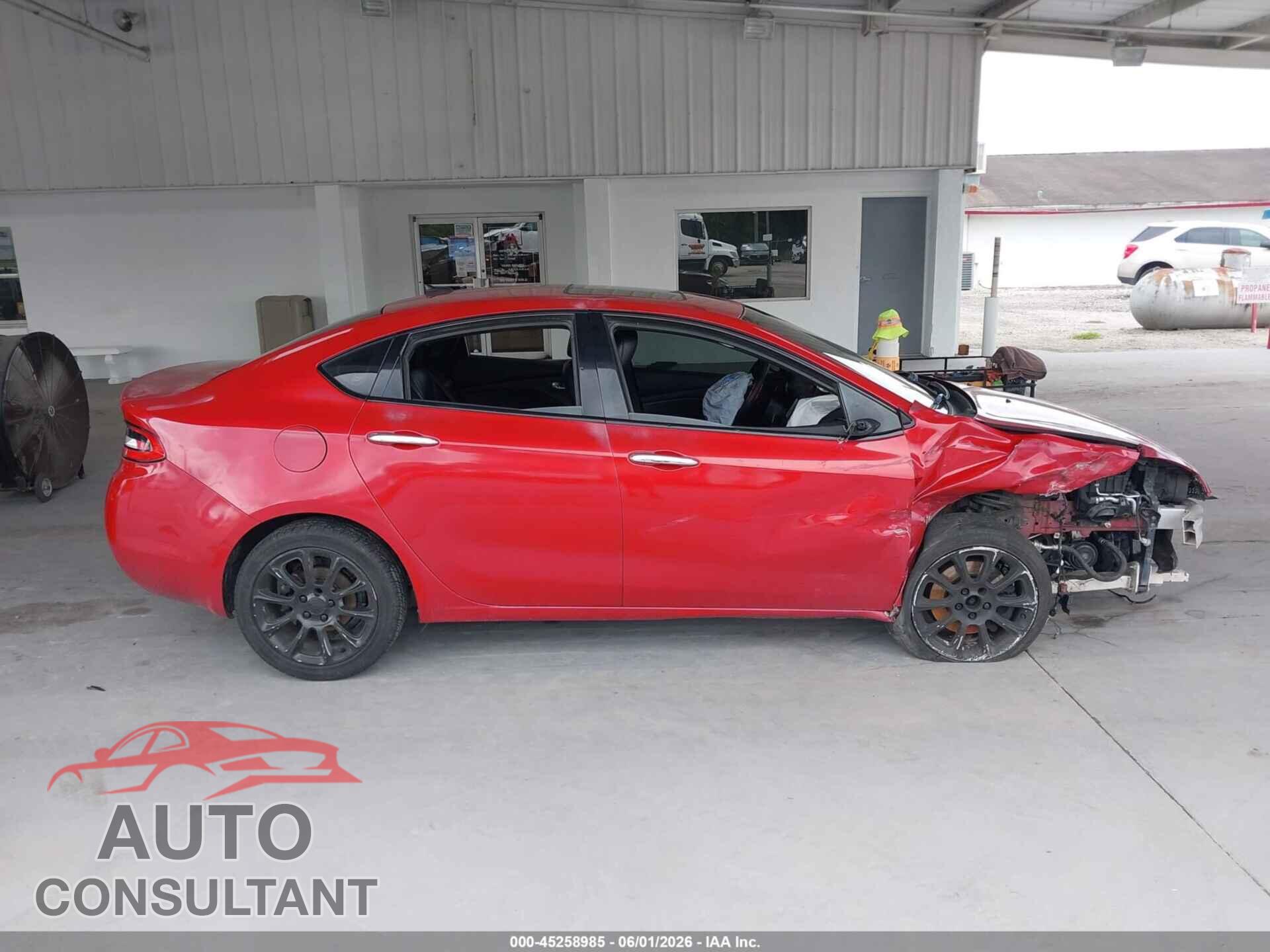 DODGE DART 2013 - 1C3CDFCA3DD337936