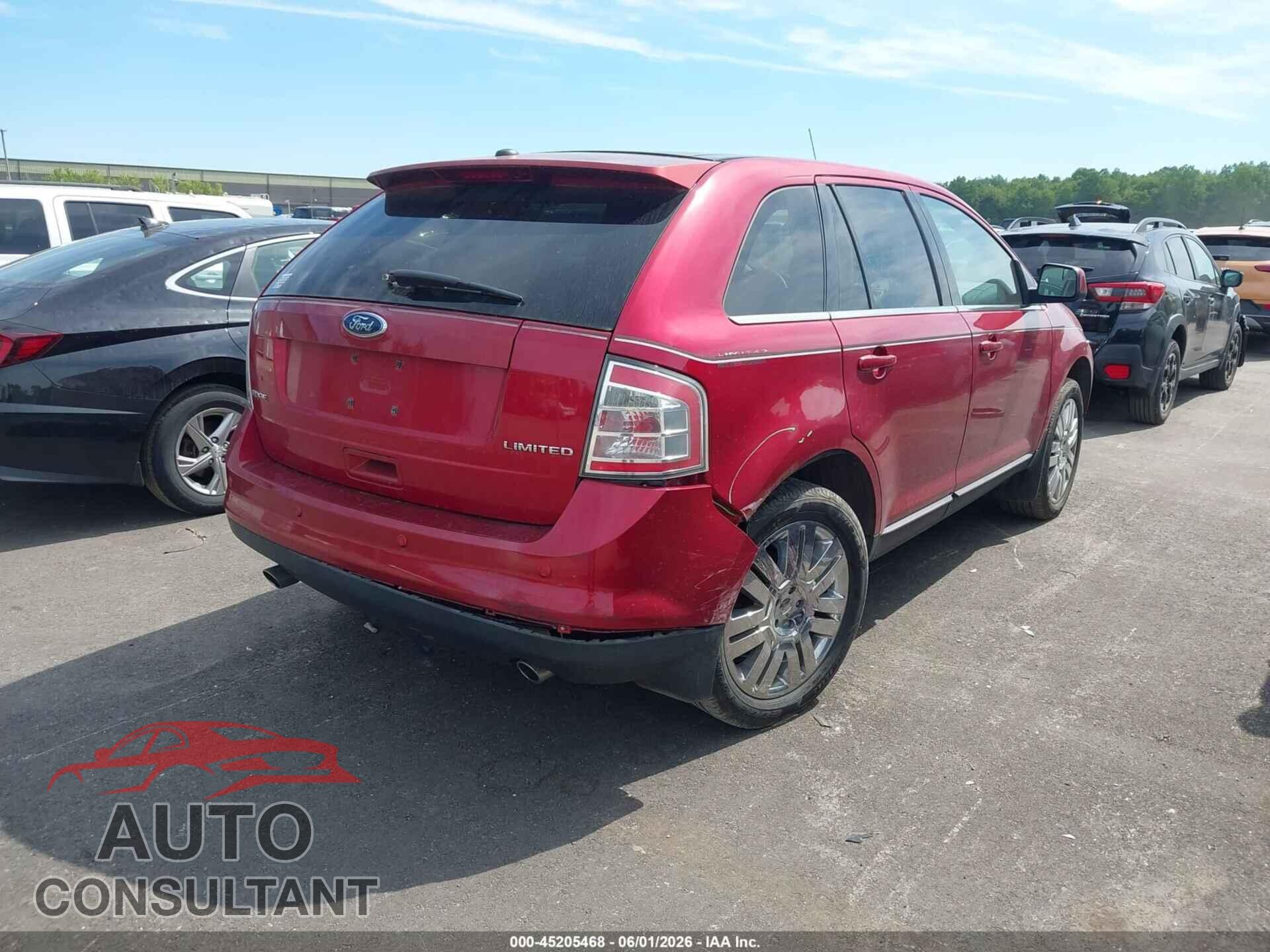 FORD EDGE 2009 - 2FMDK39C69BA78848