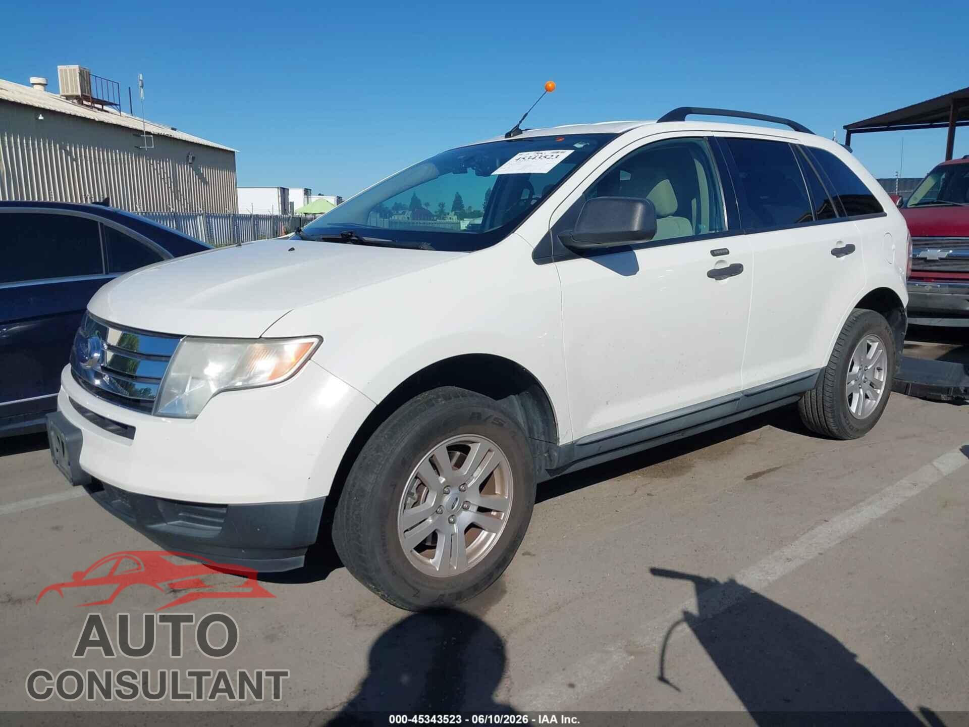FORD EDGE 2010 - 2FMDK3GC8ABA95934