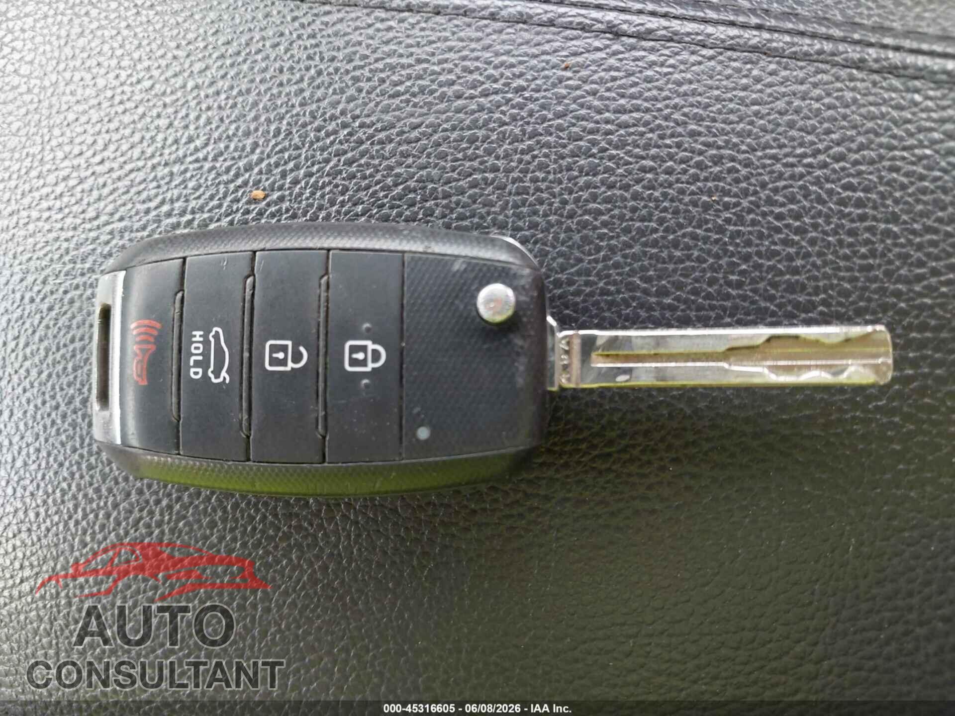 KIA OPTIMA 2014 - KNAGM4A75E5519350