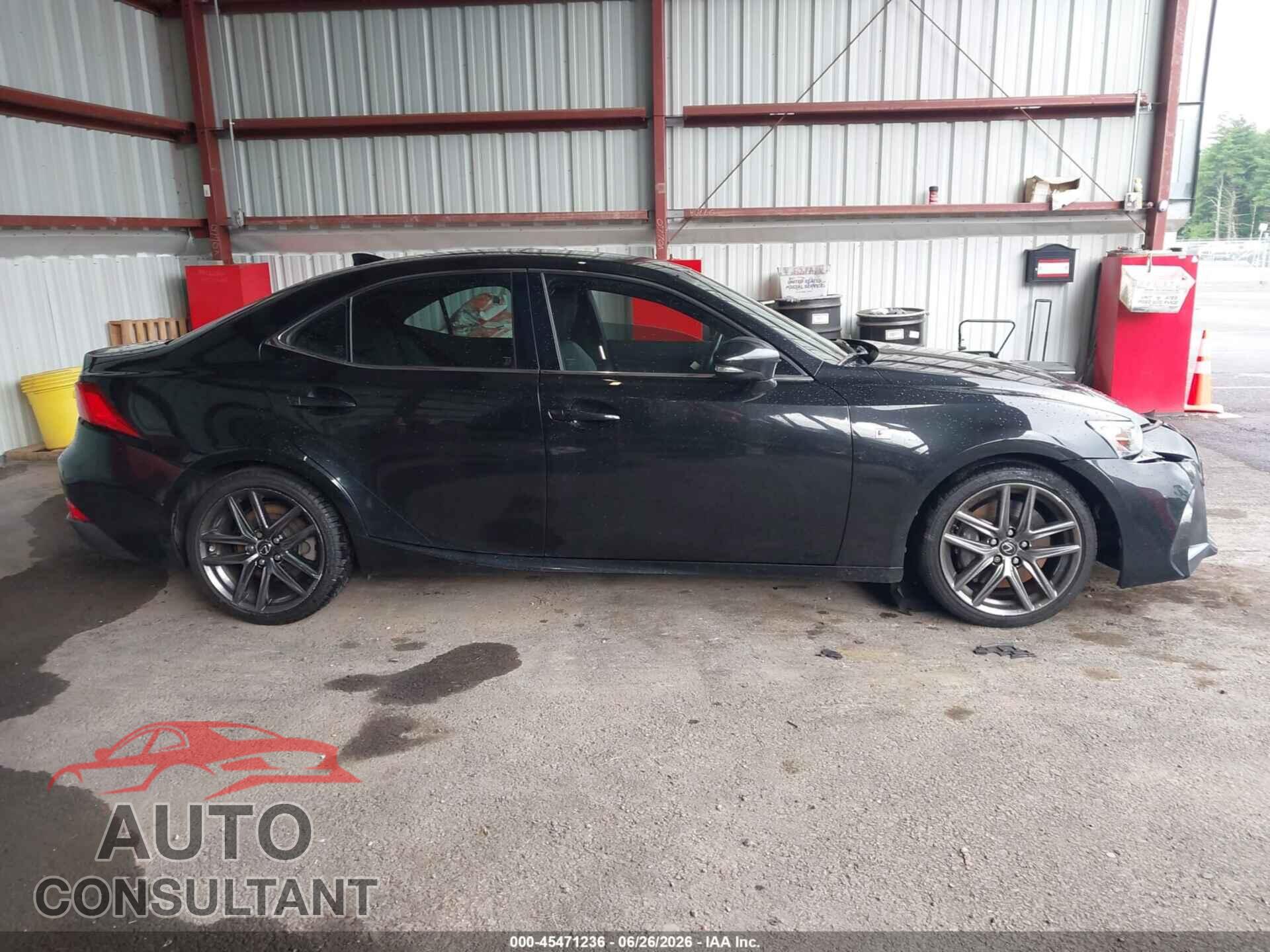 LEXUS IS 350 2017 - JTHCE1D27H5014376