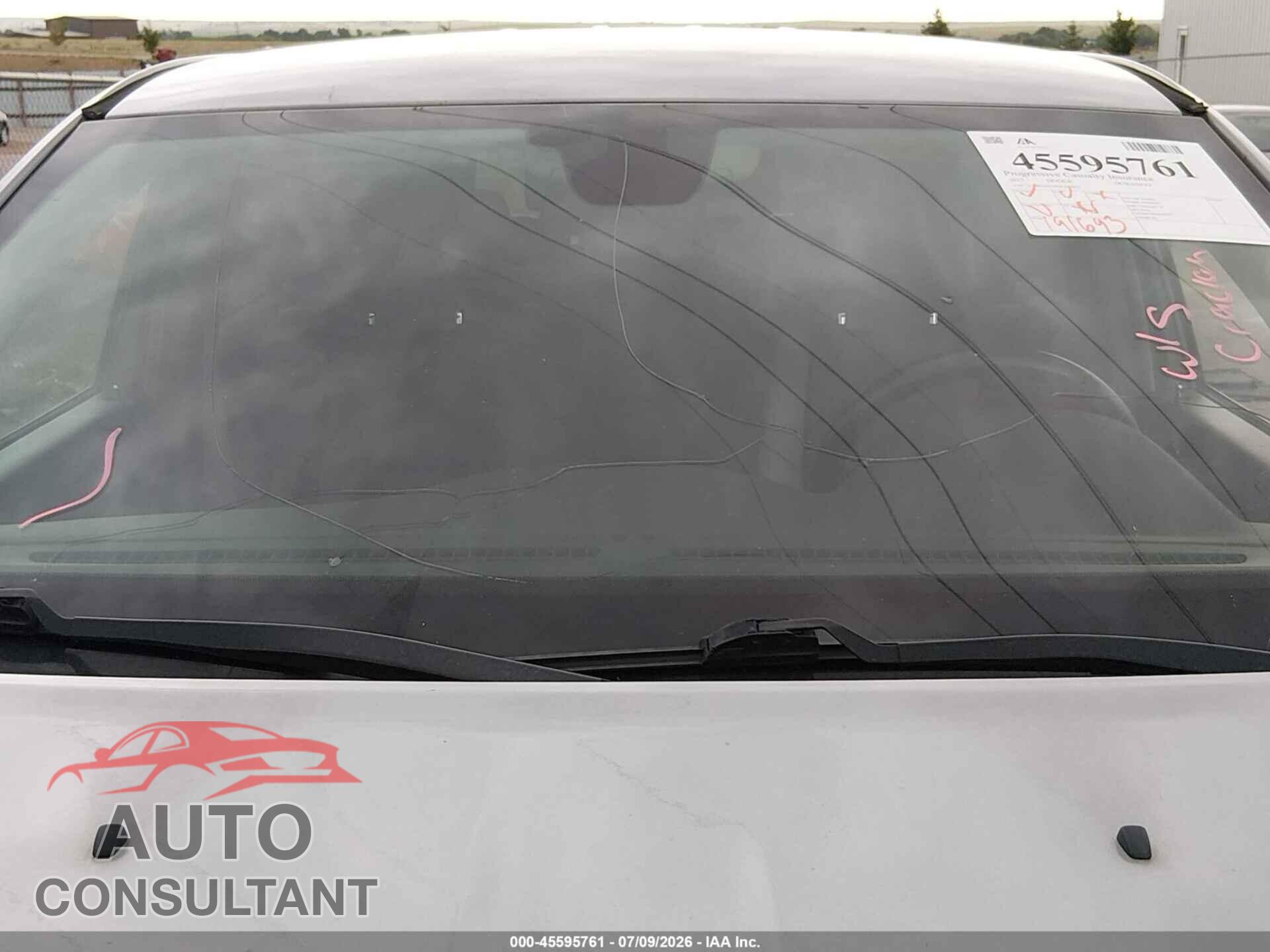 DODGE DURANGO 2017 - 1C4RDJDG9HC823917