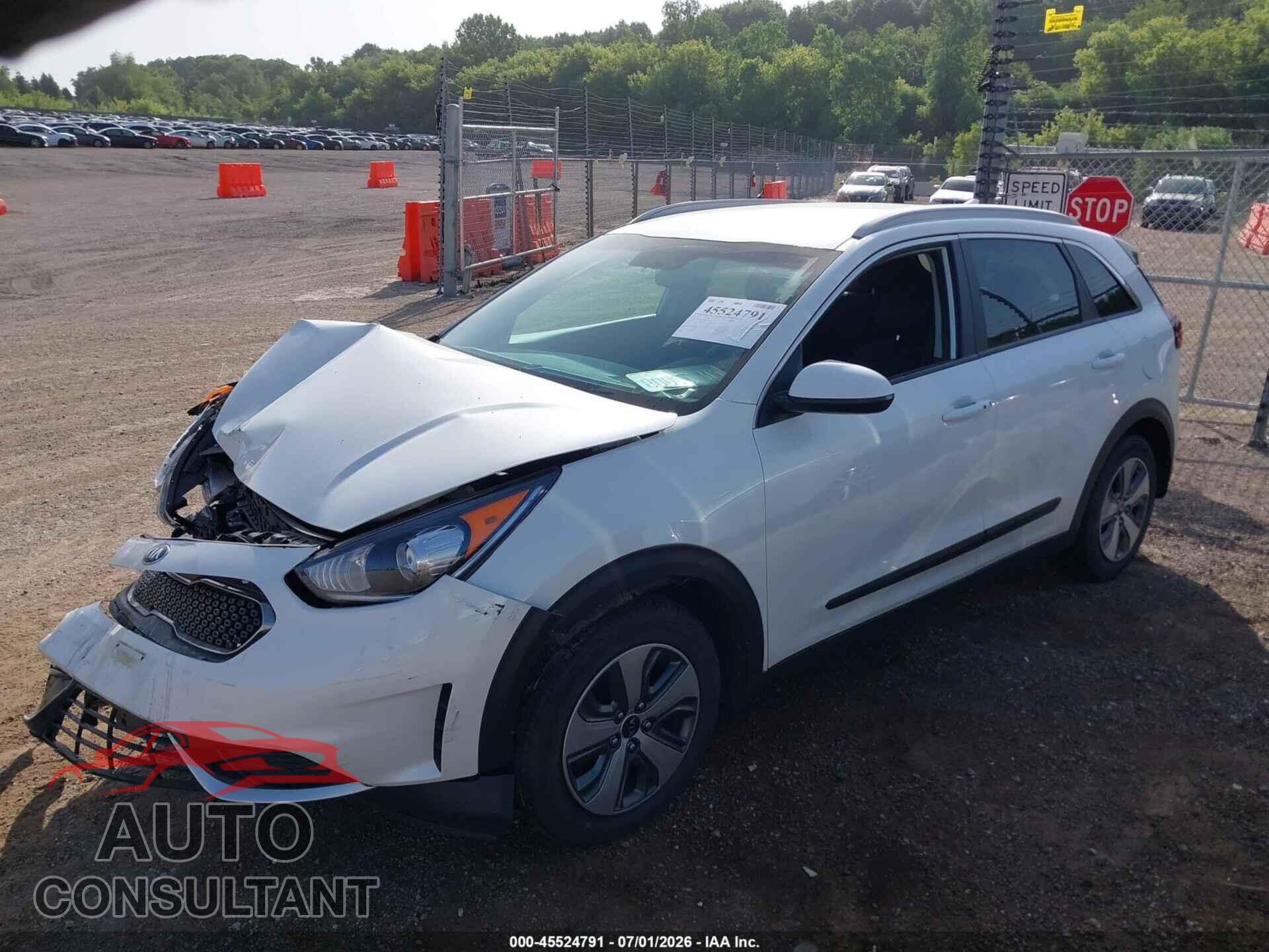 KIA NIRO 2019 - KNDCB3LC0K5244350