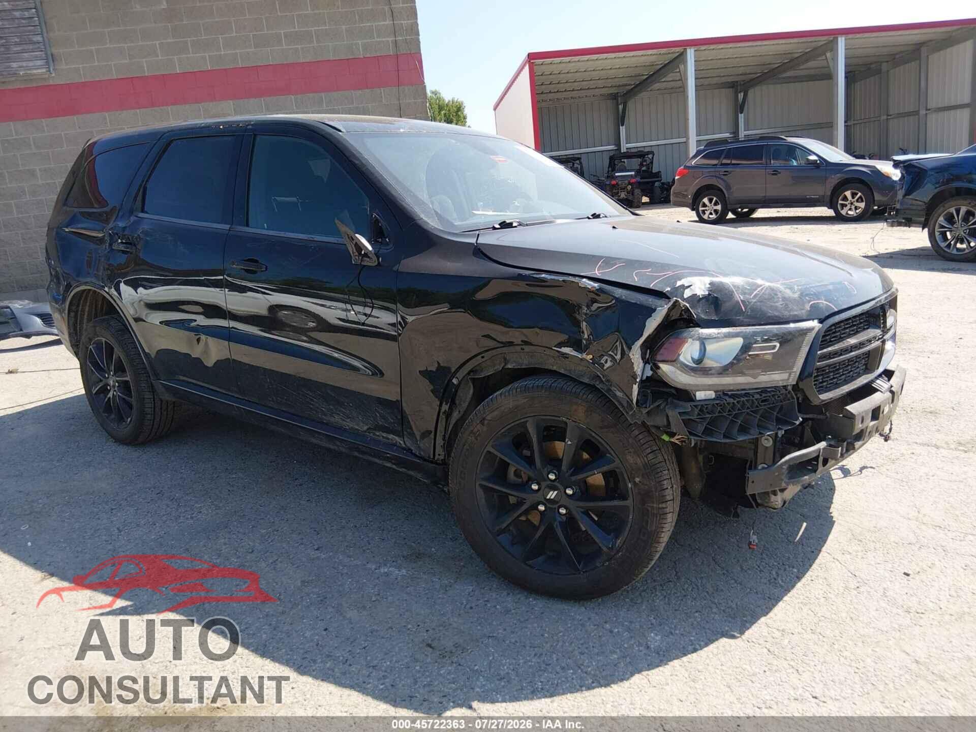 DODGE DURANGO 2019 - 1C4RDJAG5KC634029