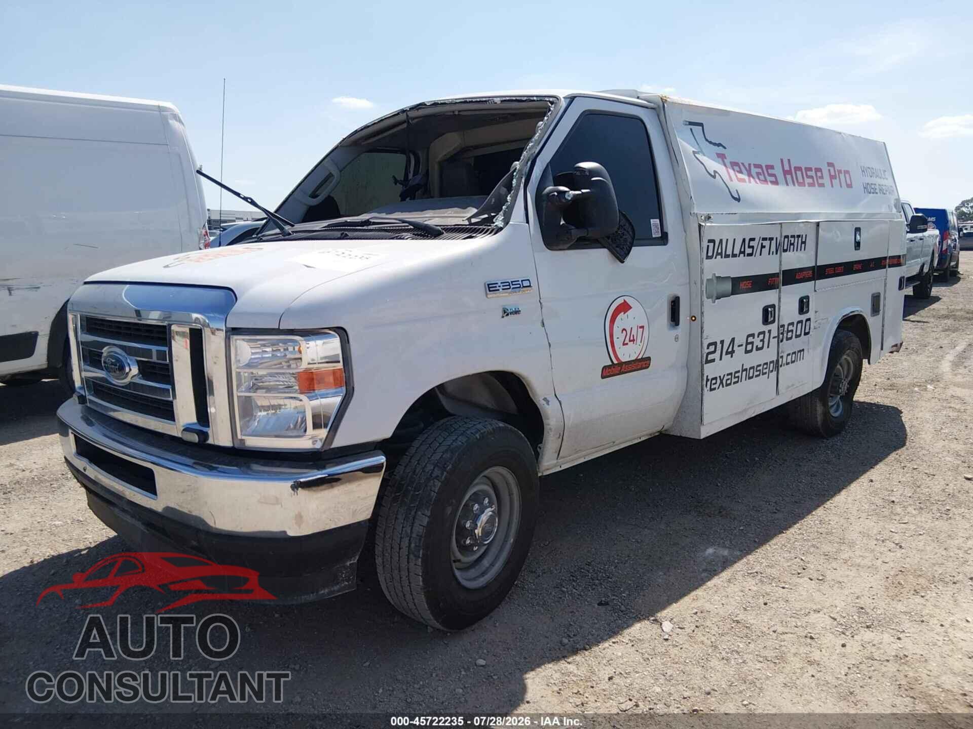 FORD E-350 CUTAWAY 2022 - 1FDWE3FN3NDC10104