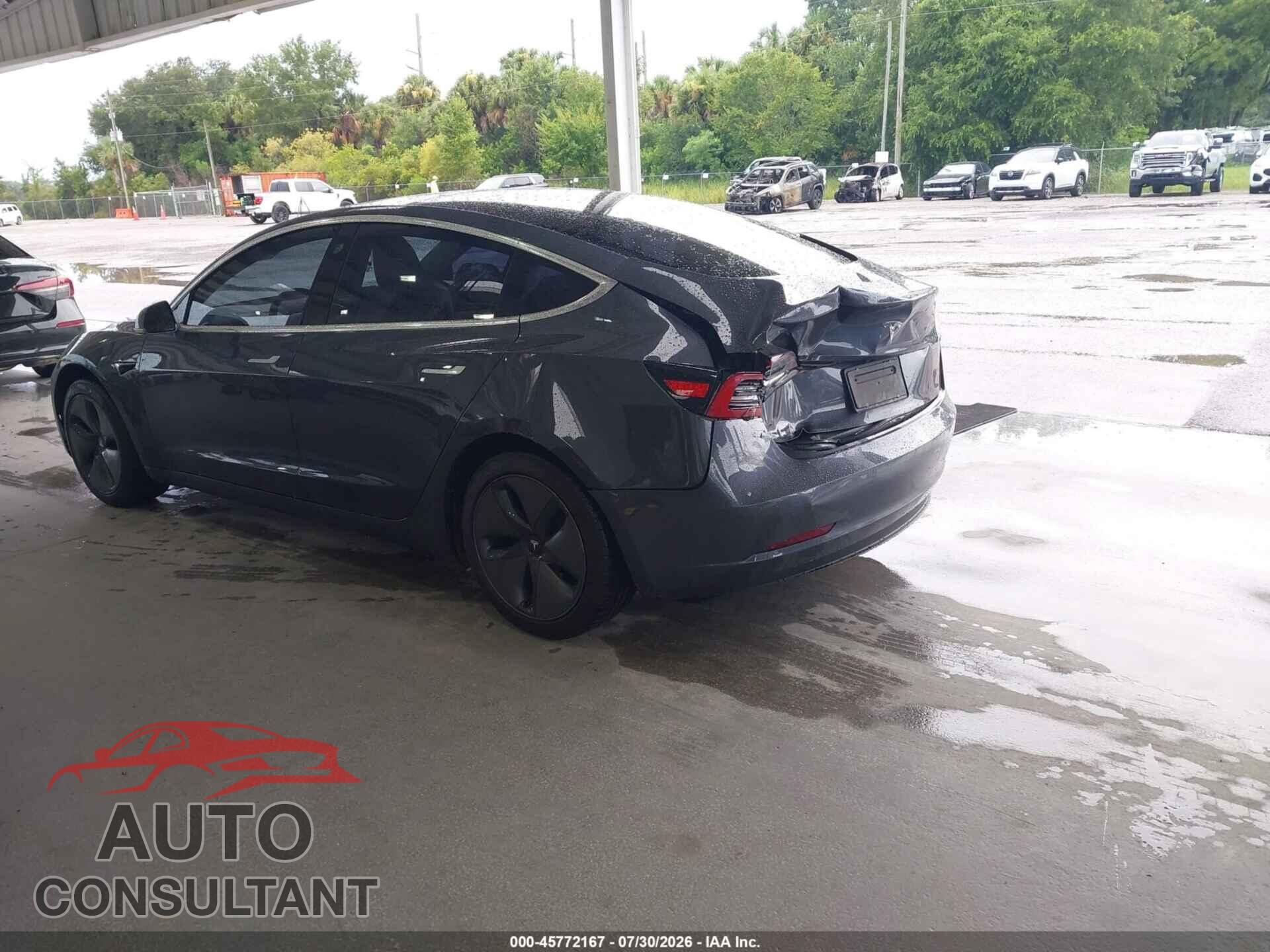 TESLA MODEL 3 2019 - 5YJ3E1EA9KF486575