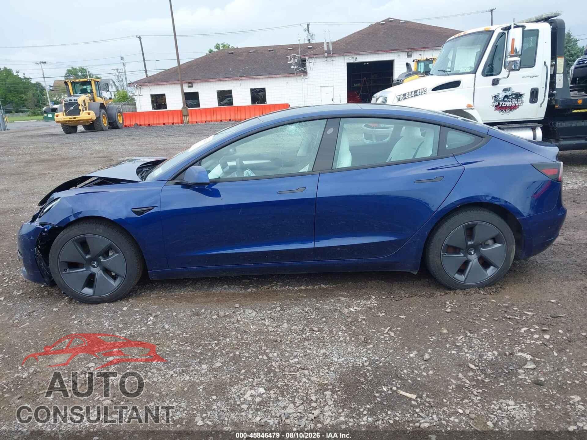 TESLA MODEL 3 2021 - 5YJ3E1EB3MF981348