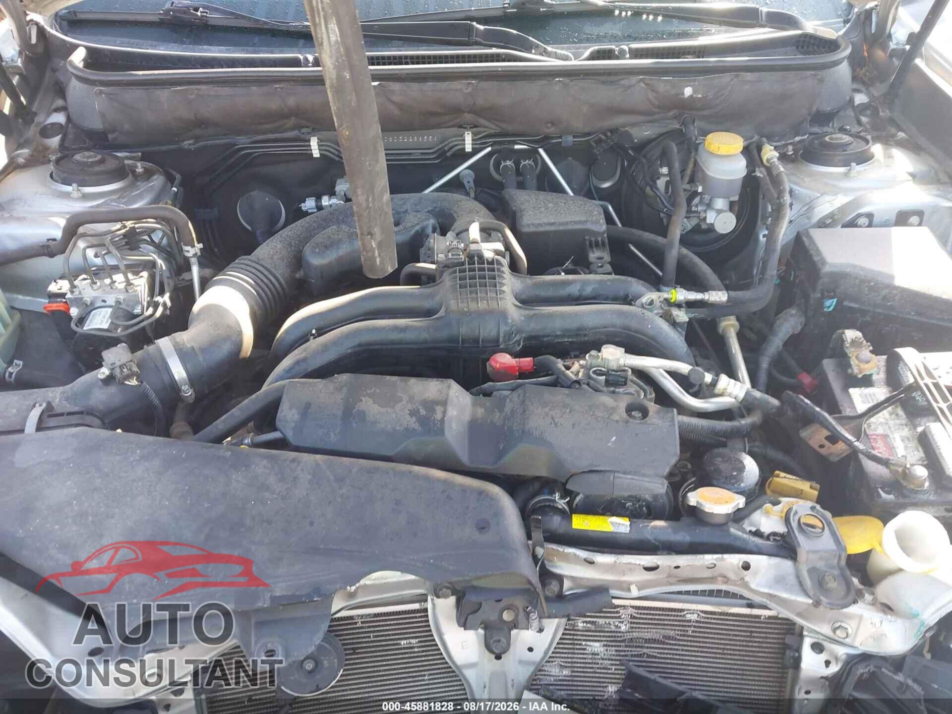 SUBARU OUTBACK 2013 - 4S4BRCCC6D3228655