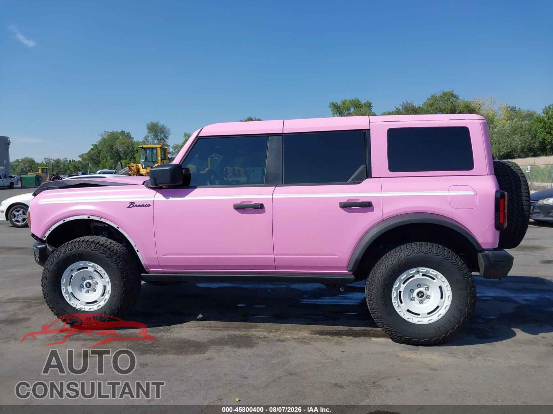 FORD BRONCO 2025 - 1FMEE9BP5SLB76237