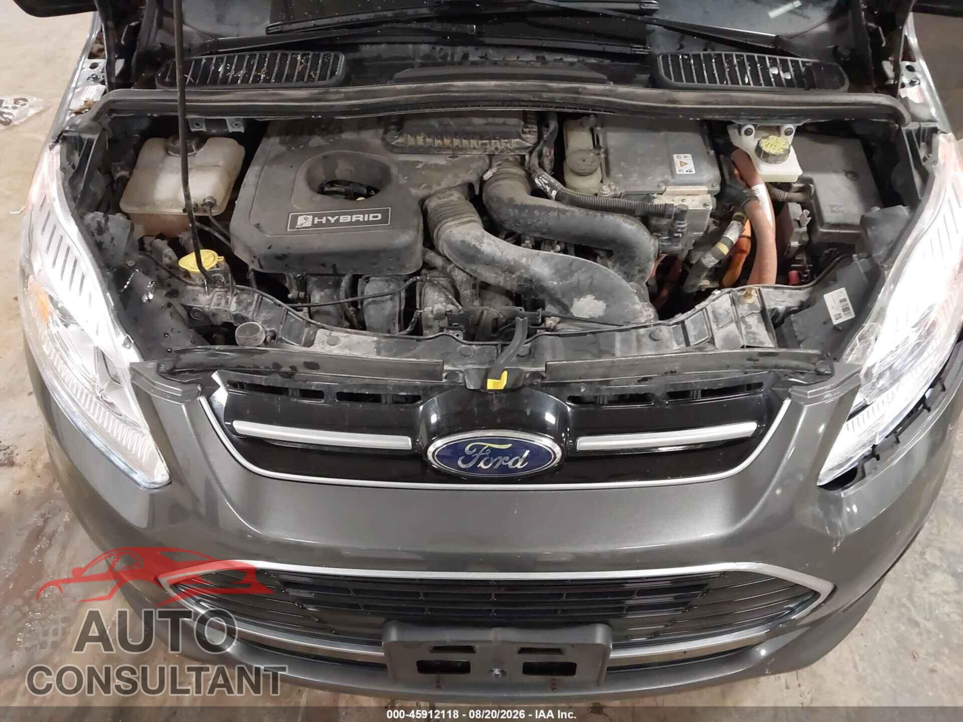 FORD C-MAX HYBRID 2017 - 1FADP5AU3HL116370