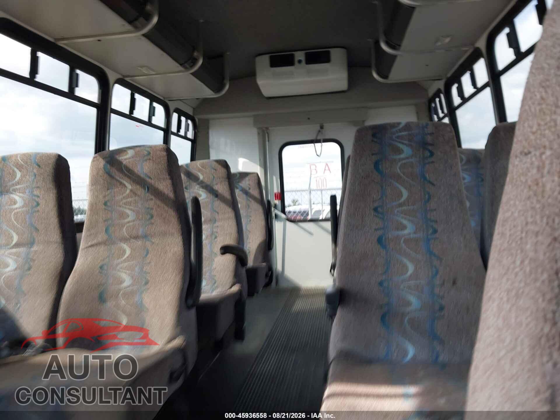 FORD E-350 CUTAWAY 2011 - 1FDEE3FS3BDA22809