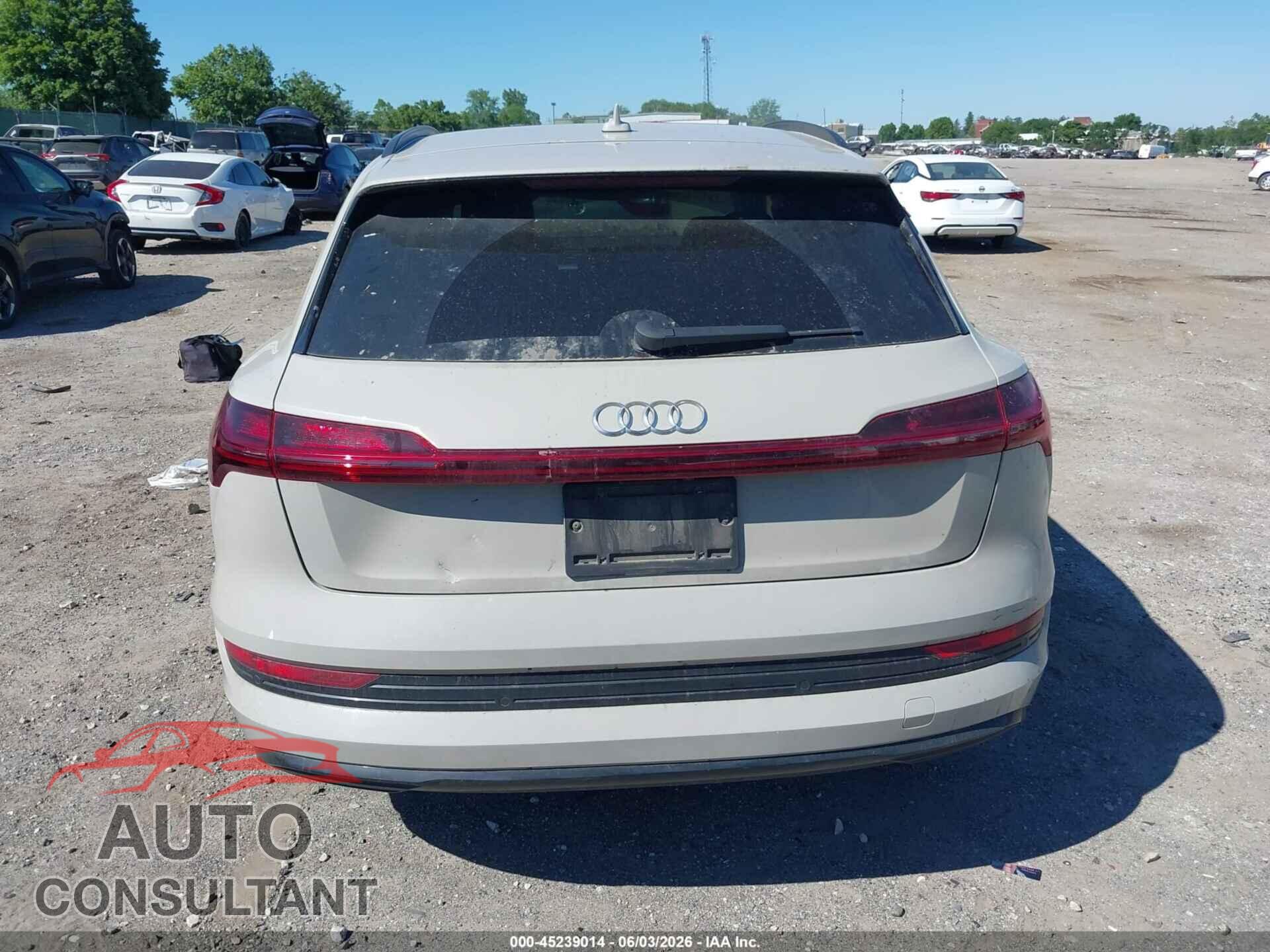 AUDI E-TRON 2021 - WA1AAAGE0MB024926