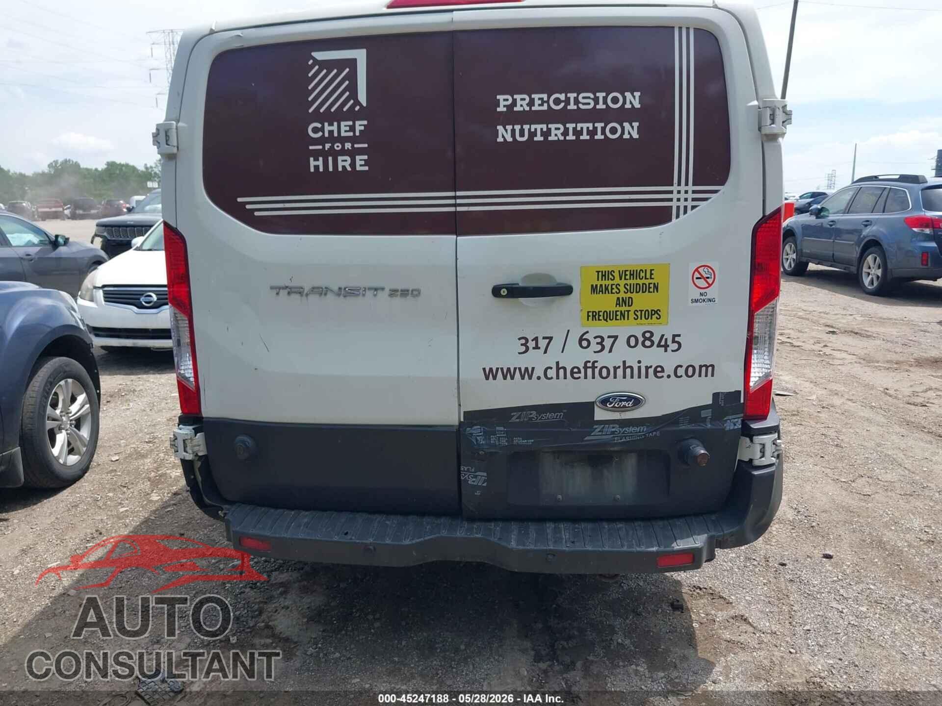 FORD TRANSIT-250 2019 - 1FTYR2YM3KKA69848
